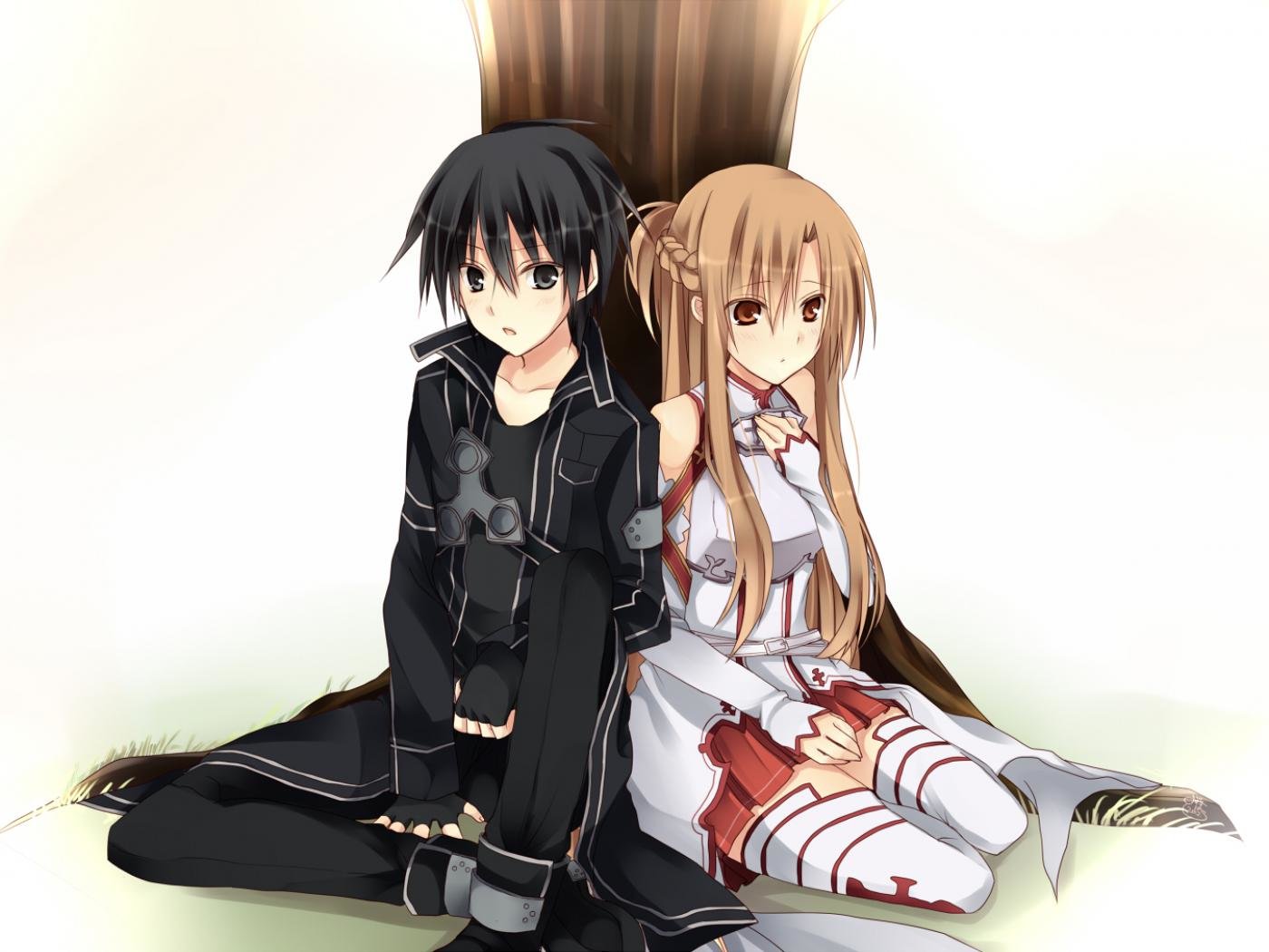 Download hd 1400x1050 Sword Art Online (SAO) computer background ID:181234 for free