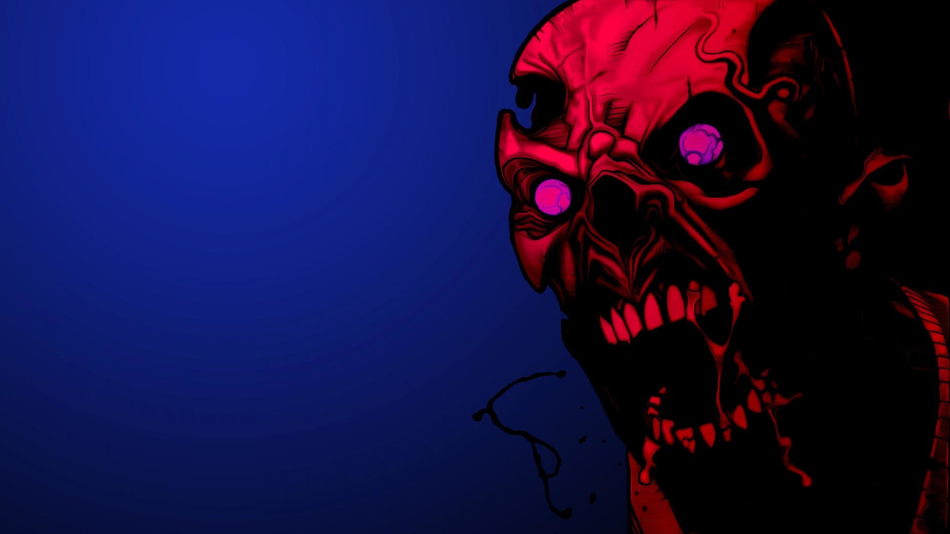 Awesome Zombie free wallpaper ID:241266 for hd 1080p computer