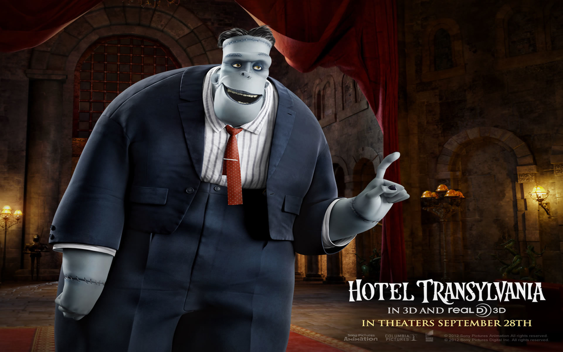 Free download Frankenstein (Hotel Transylvania) wallpaper ID:156292 hd 1920x1200 for desktop