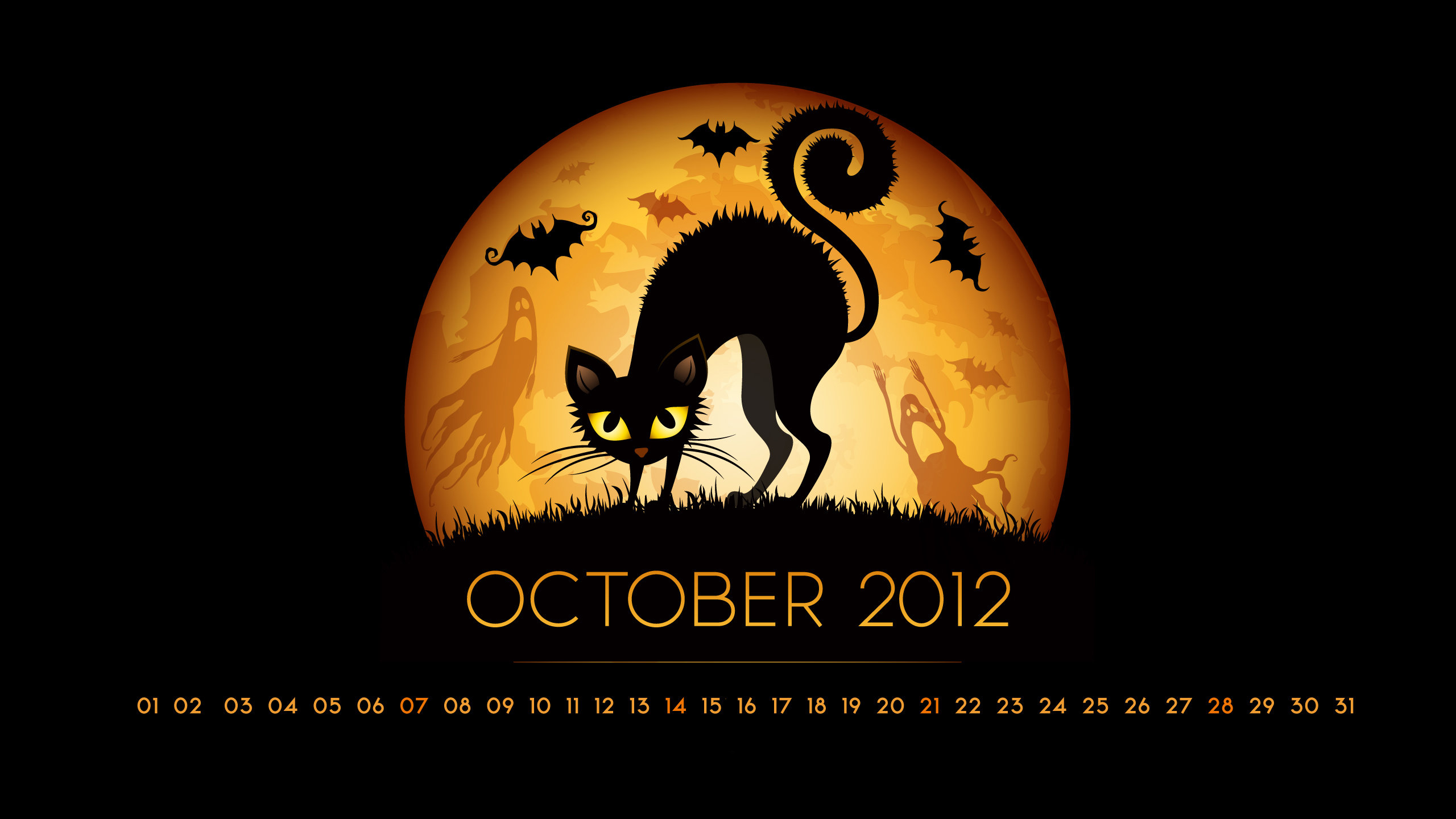 Free download Halloween wallpaper ID:402224 hd 2560x1440 for PC