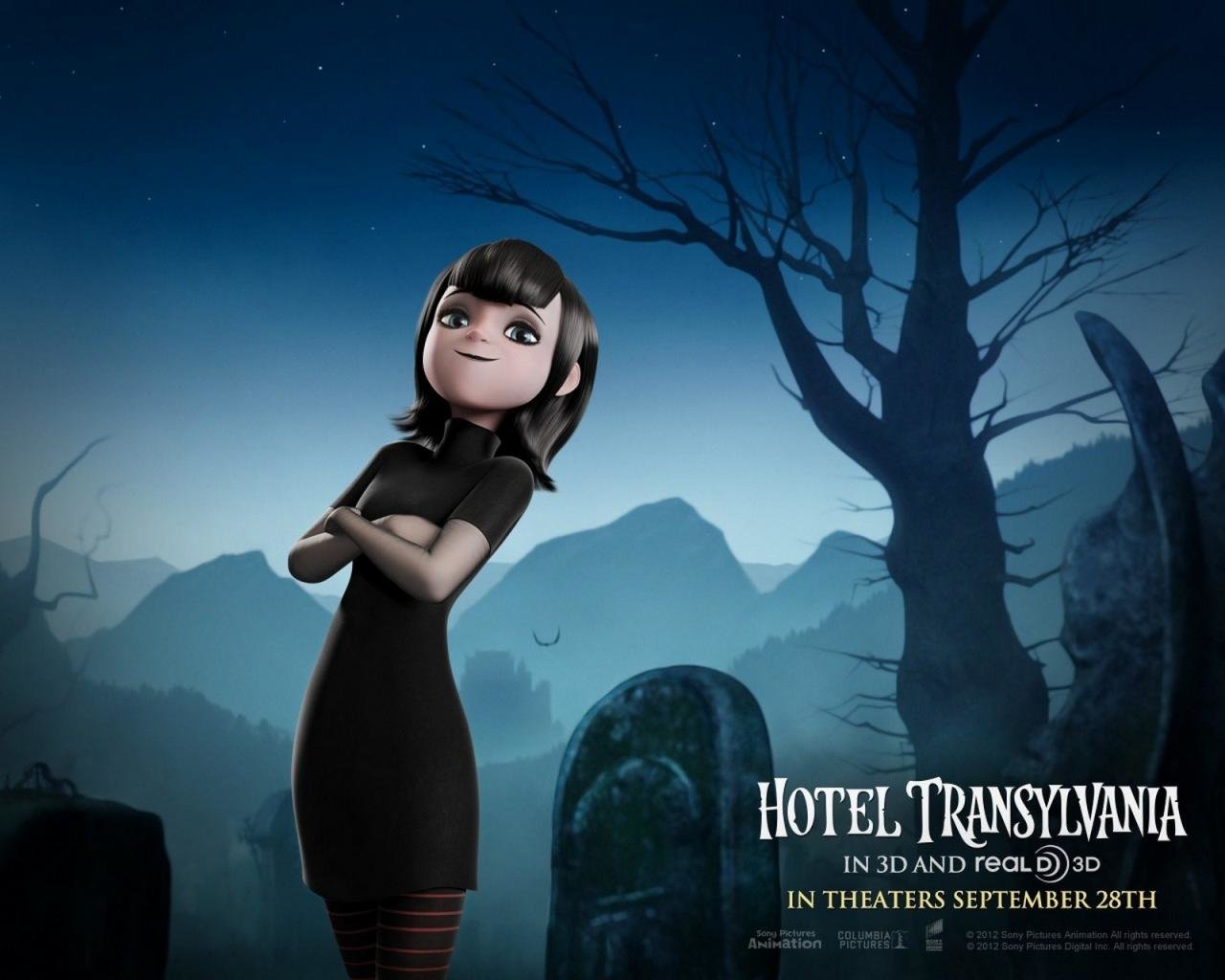 Best Hotel Transylvania background ID:156290 for High Resolution hd 1280x1024 computer