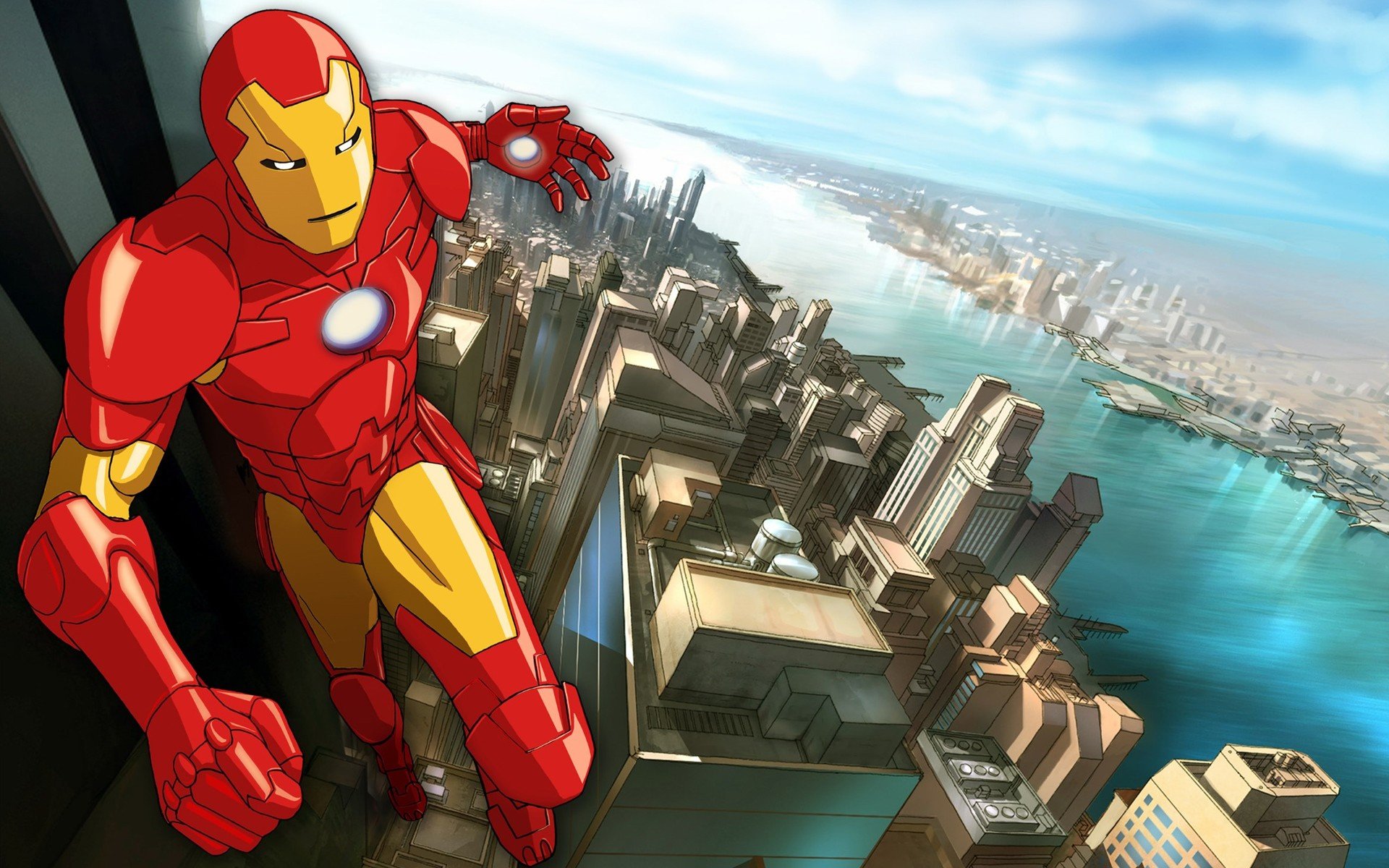 Best Iron Man comics background ID:322873 for High Resolution hd 1920x1200 computer
