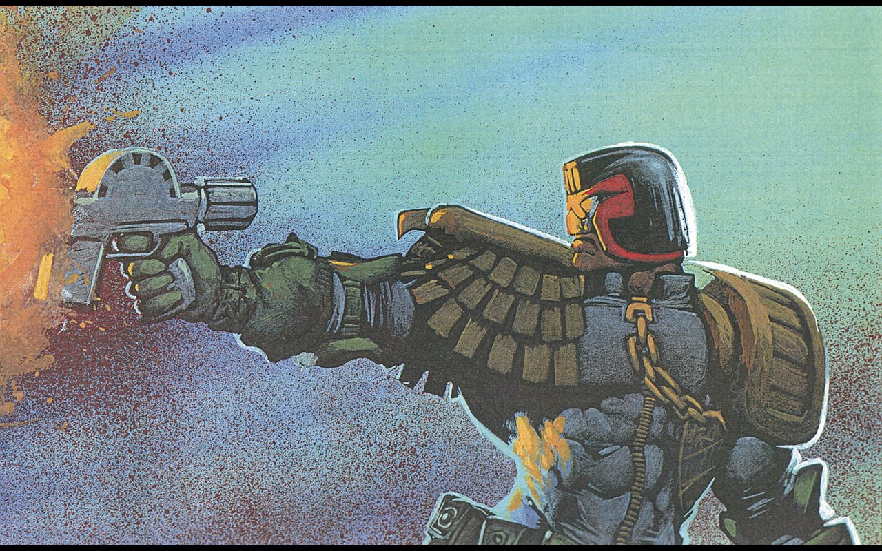 Awesome Judge Dredd free background ID:25146 for hd 1280x800 PC
