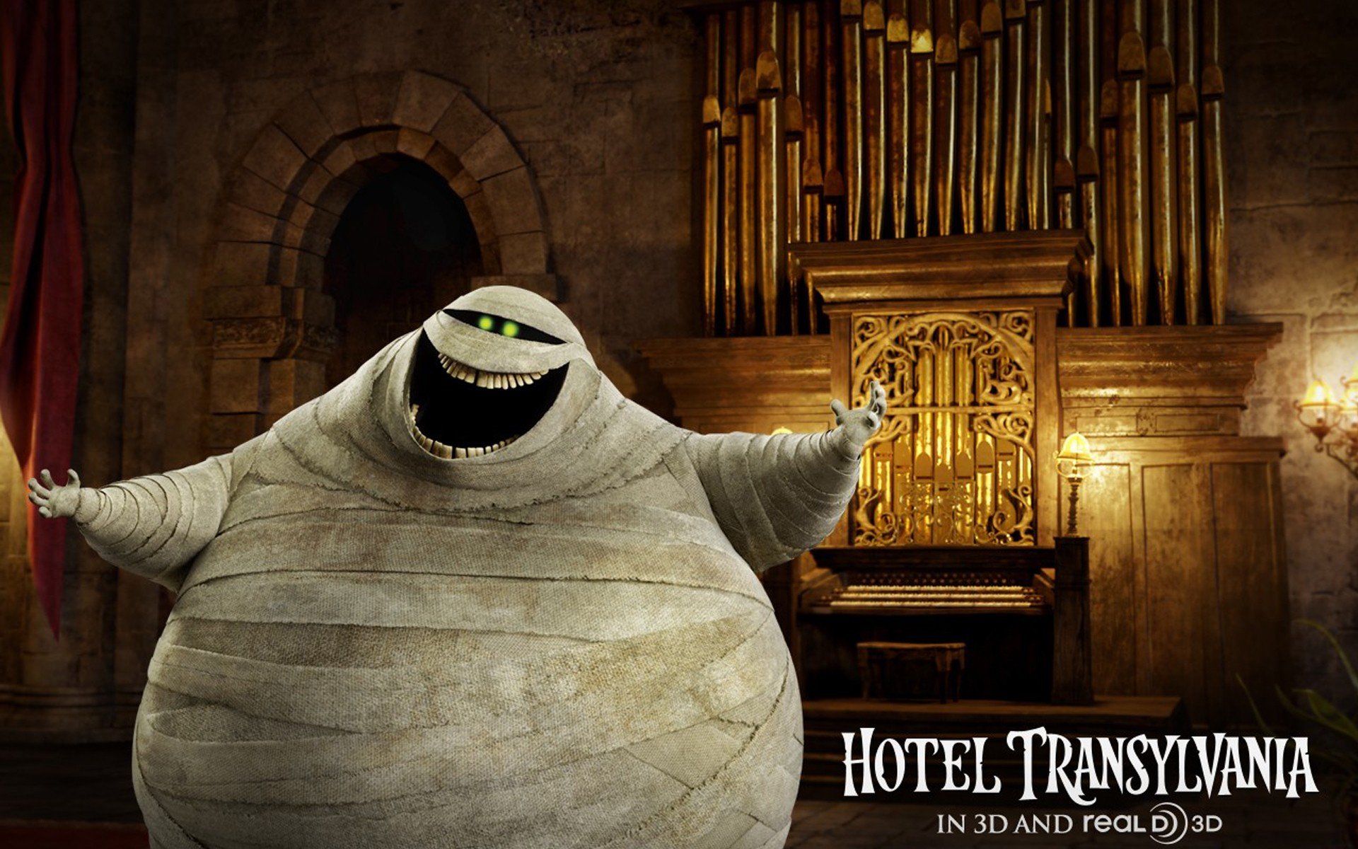 Download hd 1920x1200 Murray (Hotel Transylvania) computer background ID:156293 for free