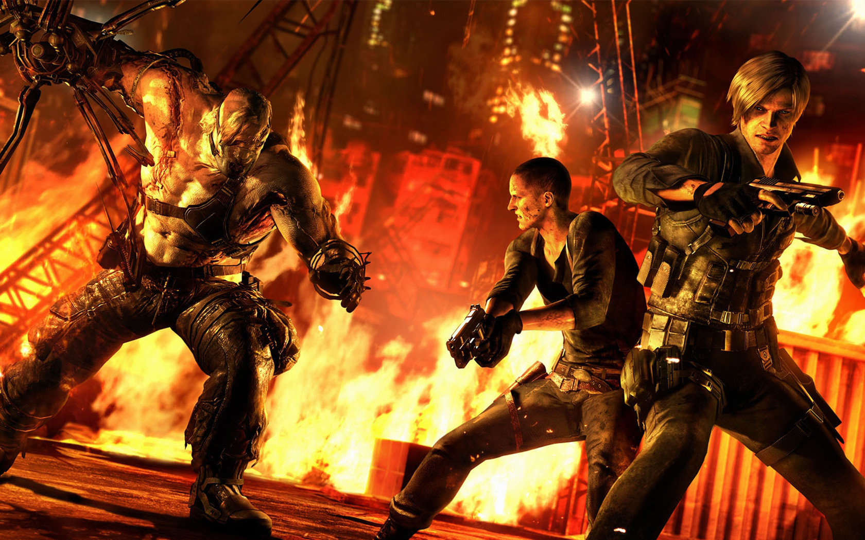 Awesome Resident Evil 6 free wallpaper ID:334161 for hd 1600x1200 PC
