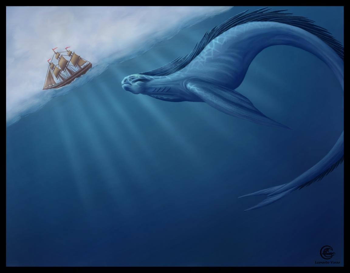 Best Sea Monster background ID:373743 for High Resolution hd 1152x900 computer
