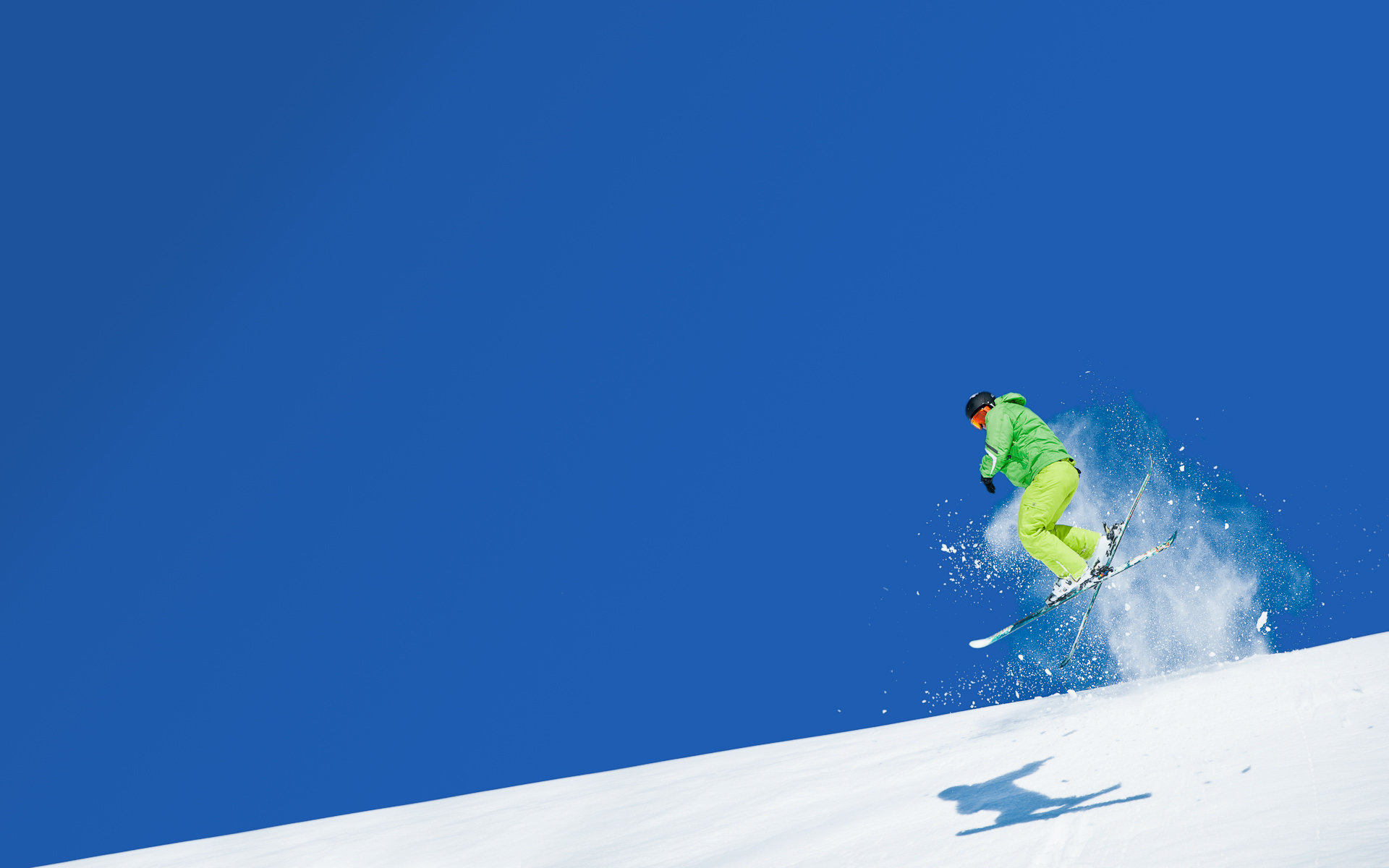 High resolution Skiing hd 1920x1200 background ID:27287 for computer