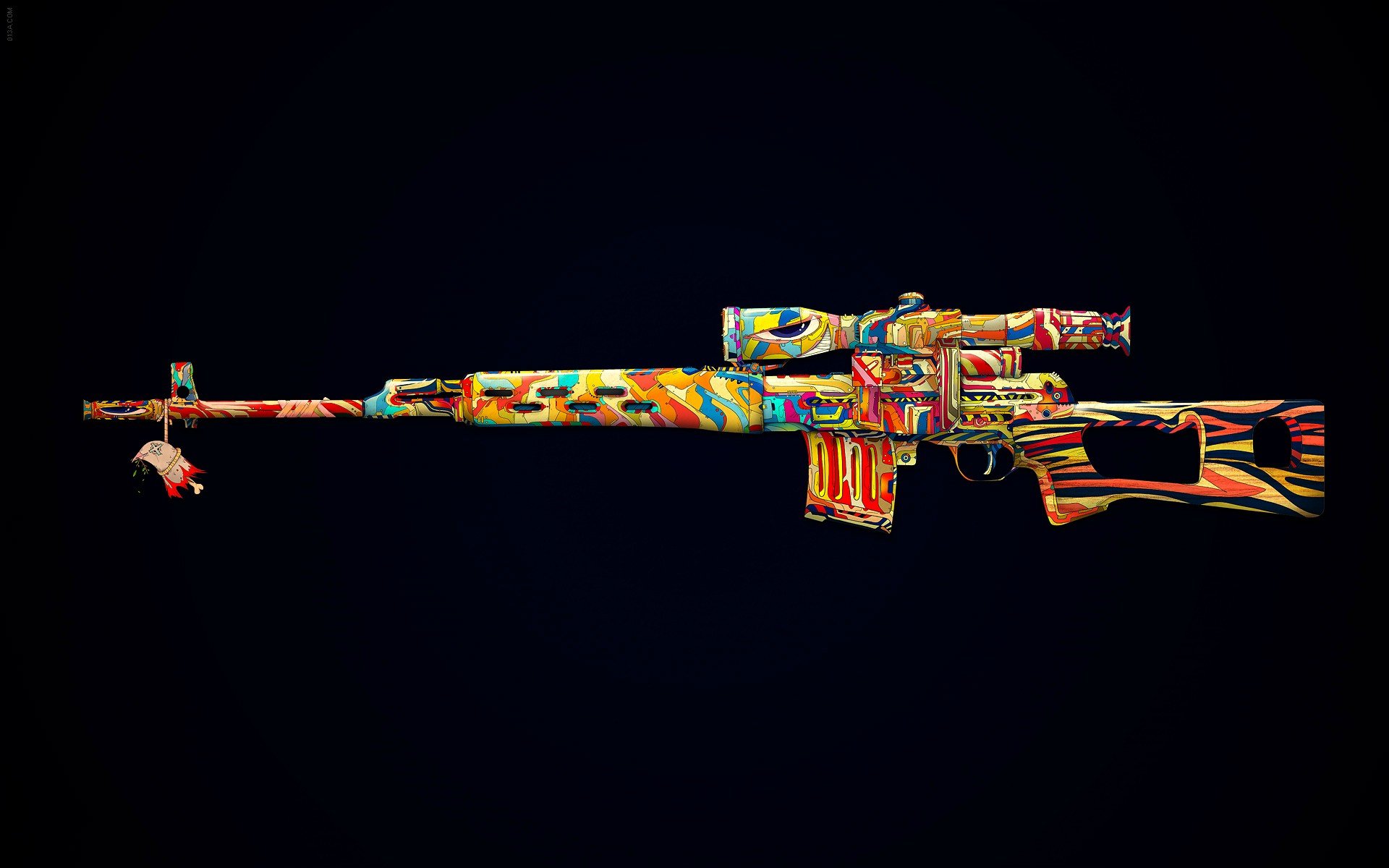 High resolution Sniper Rifle hd 1920x1200 background ID:282962 for PC