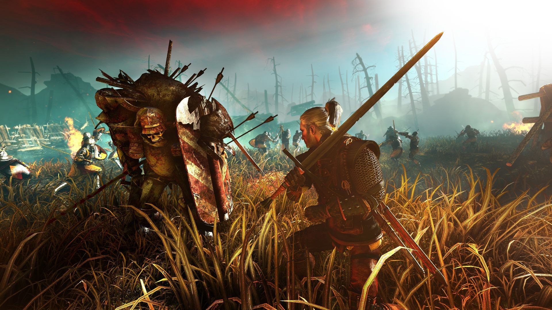 Free download The Witcher 2: Assassins Of Kings background ID:52433 full hd for PC