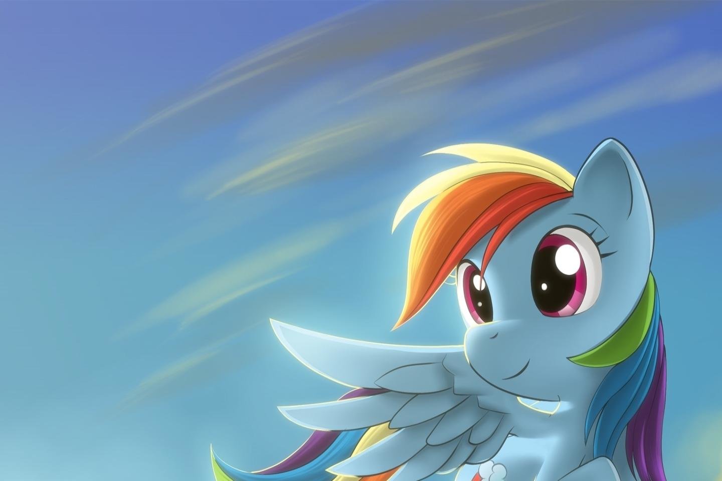Free download Rainbow Dash background ID:154051 hd 1440x960 for computer