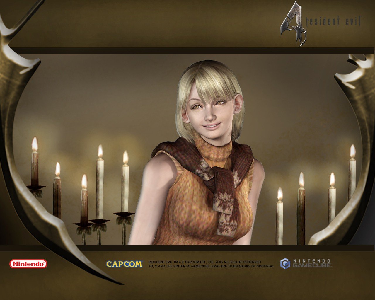 Free download Resident Evil 4 background ID:39678 hd 1280x1024 for computer