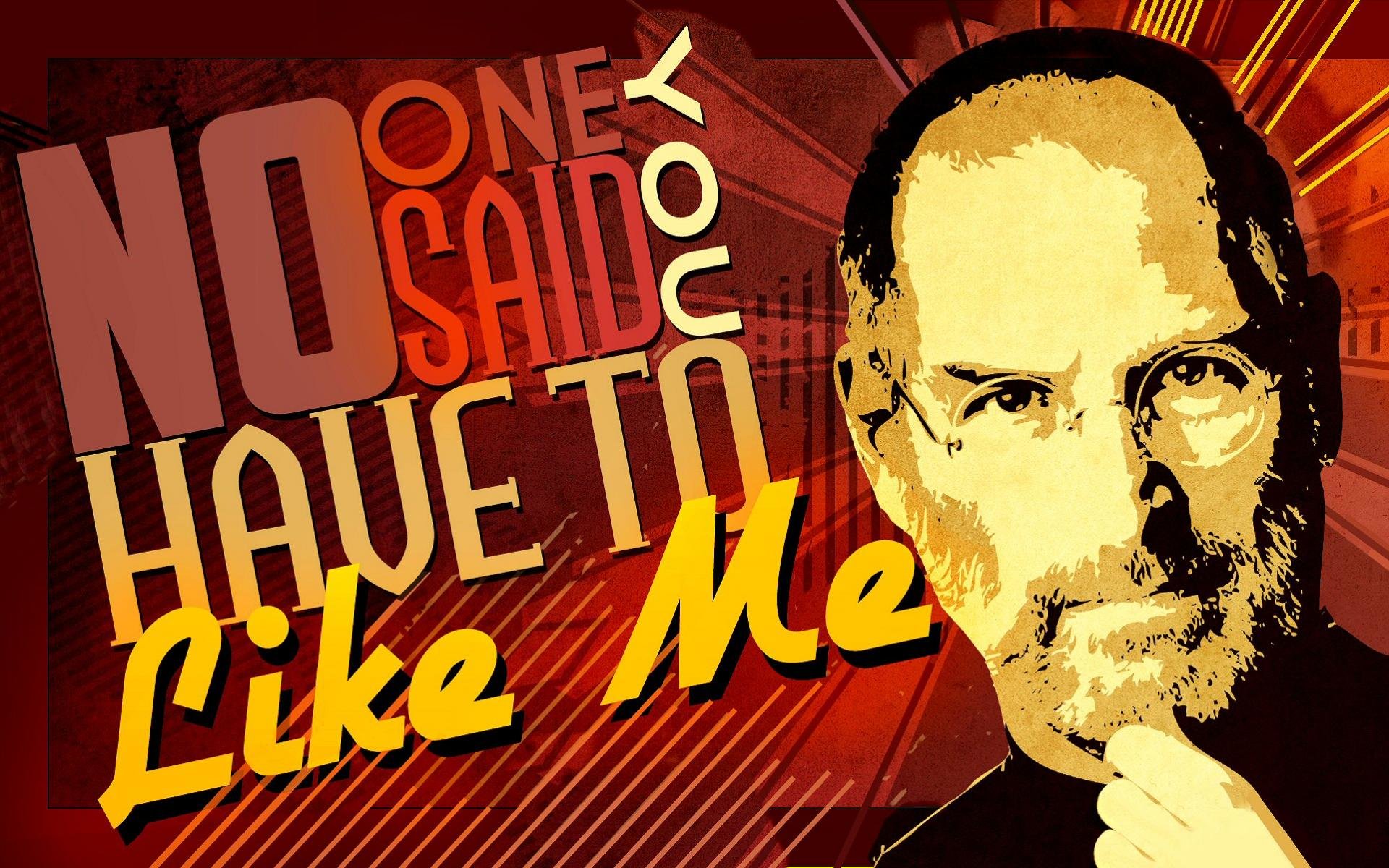 Free Steve Jobs high quality background ID:62585 for hd 1920x1200 computer