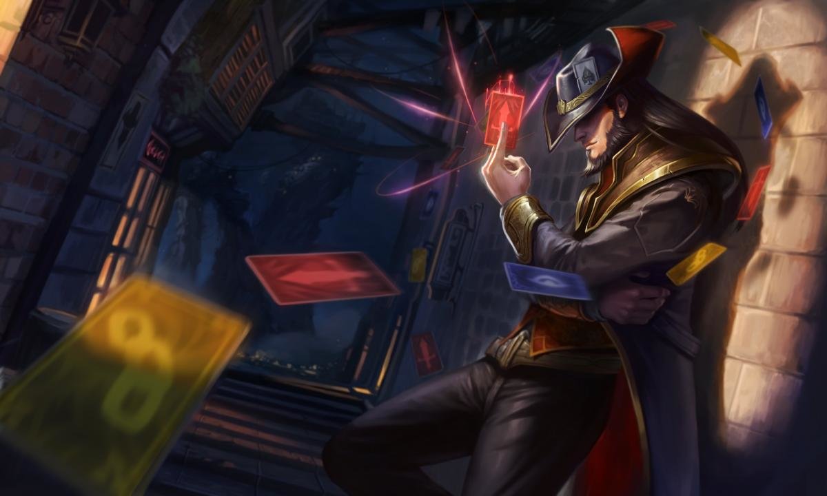 Awesome Twisted Fate (League Of Legends) free background ID:171427 for hd 1200x720 desktop