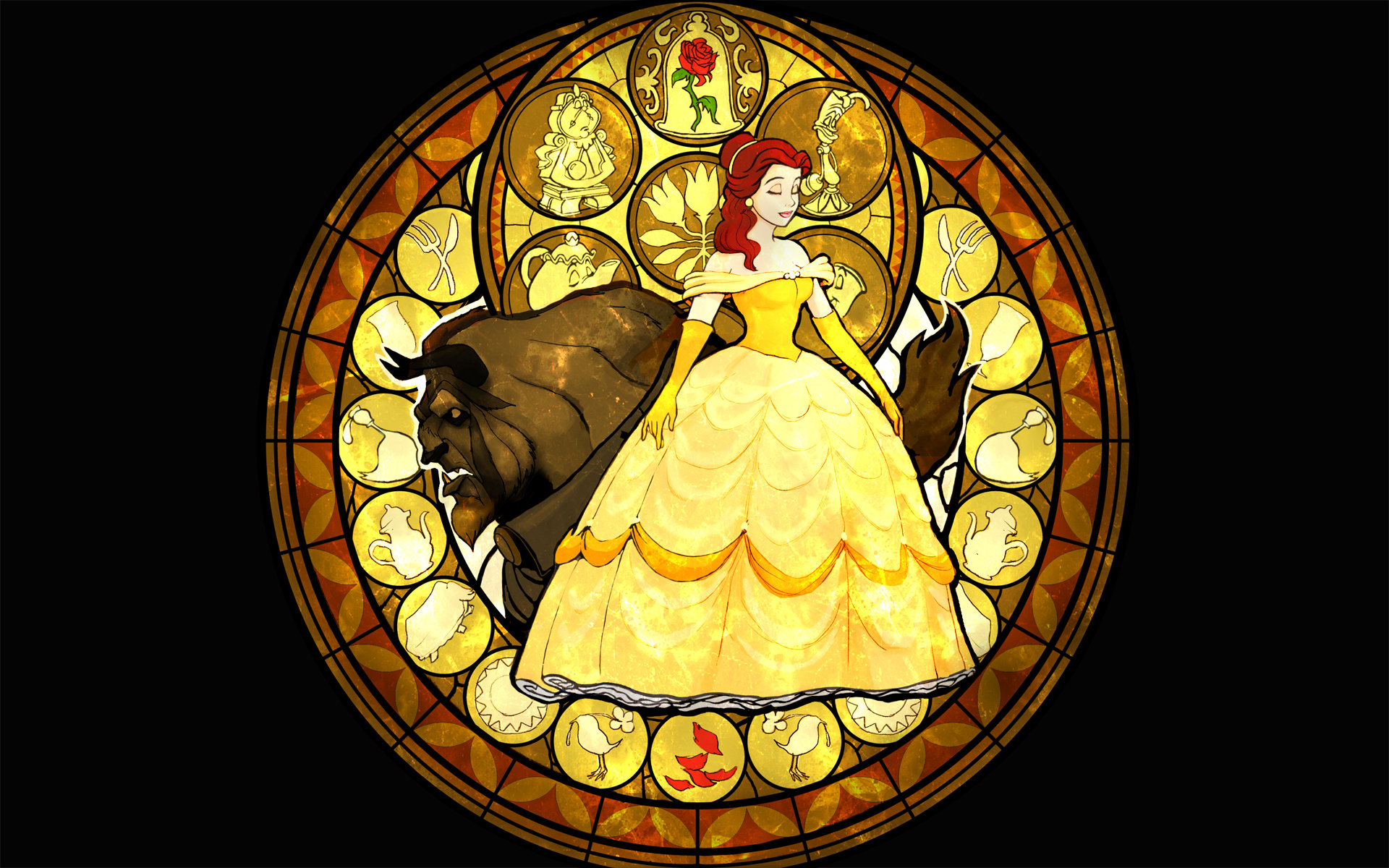 Awesome Beauty And The Beast free wallpaper ID:419766 for hd 1920x1200 desktop