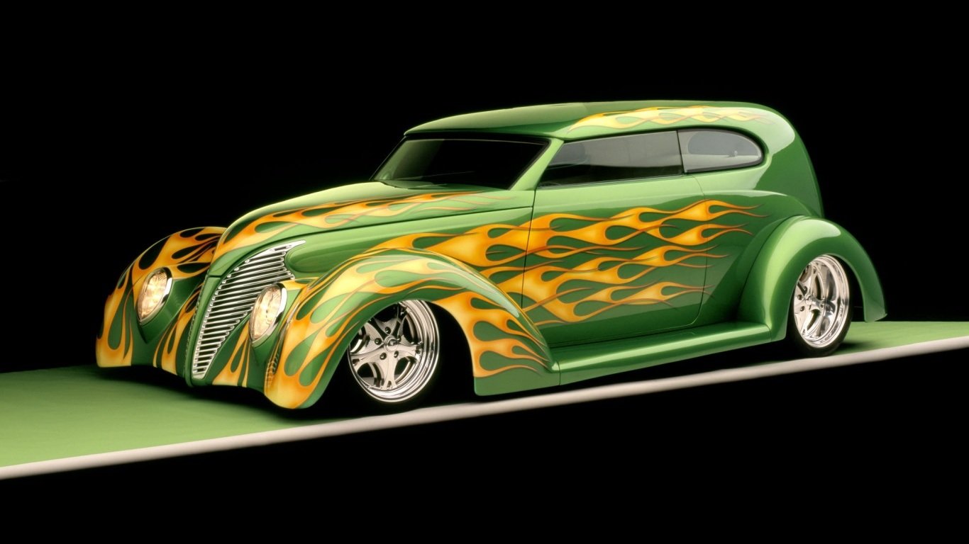 Free Hot Rod high quality background ID:444760 for hd 1366x768 computer
