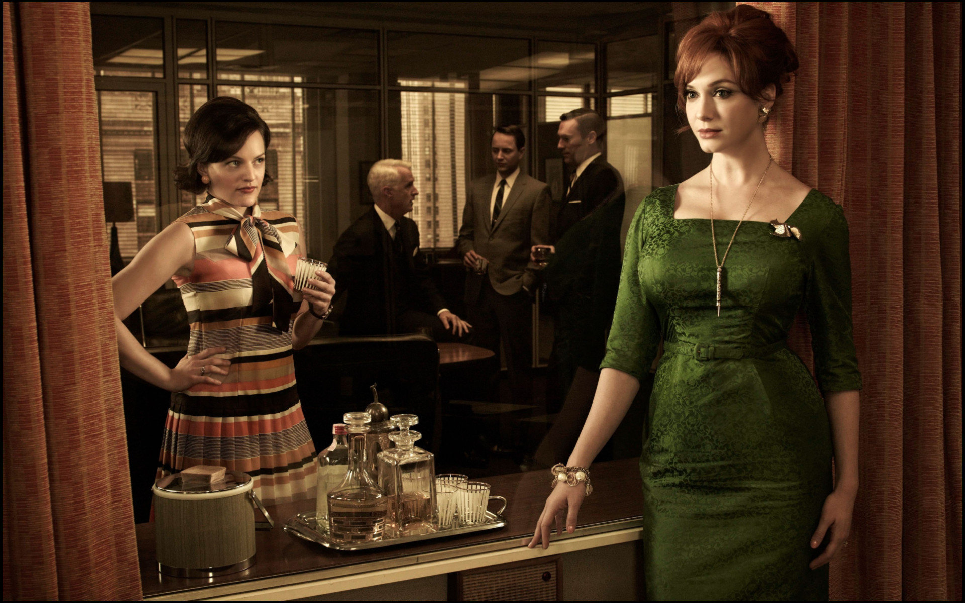 High resolution Mad Men hd 1920x1200 wallpaper ID:233739 for PC