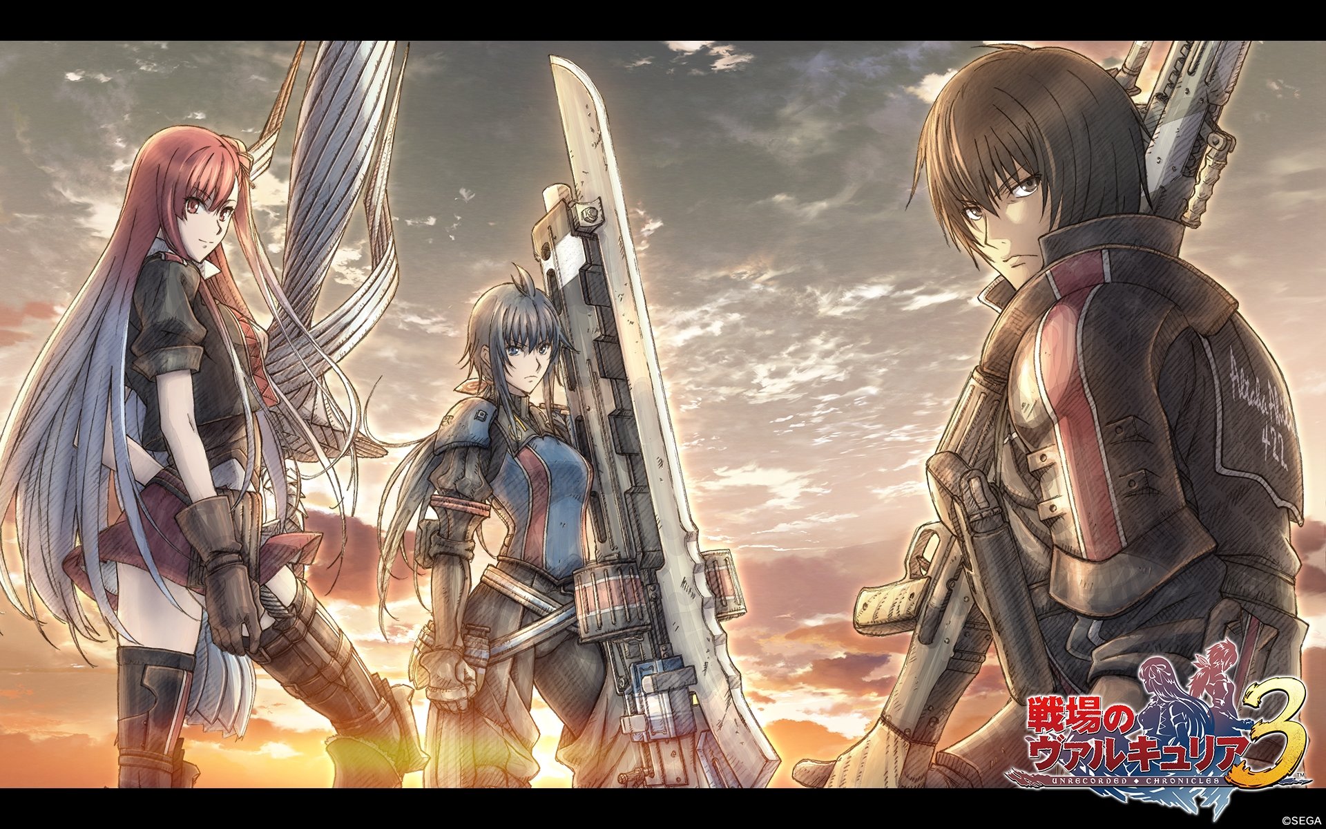 Awesome Valkyria Chronicles free wallpaper ID:190860 for hd 1920x1200 desktop