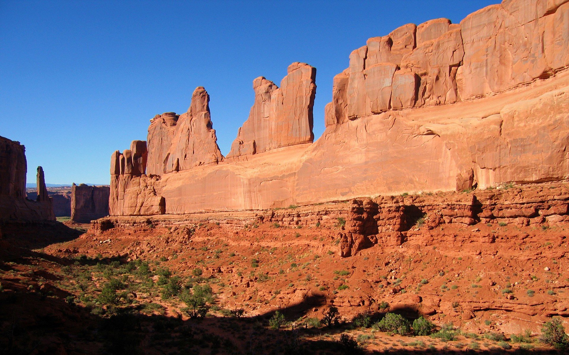 Download hd 1920x1200 Arches National Park PC background ID:465187 for free