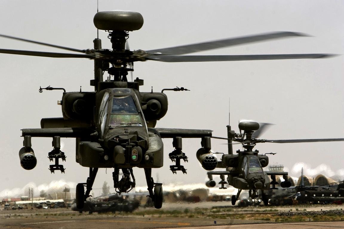 Awesome Boeing Ah-64 Apache free wallpaper ID:307905 for hd 1152x768 computer