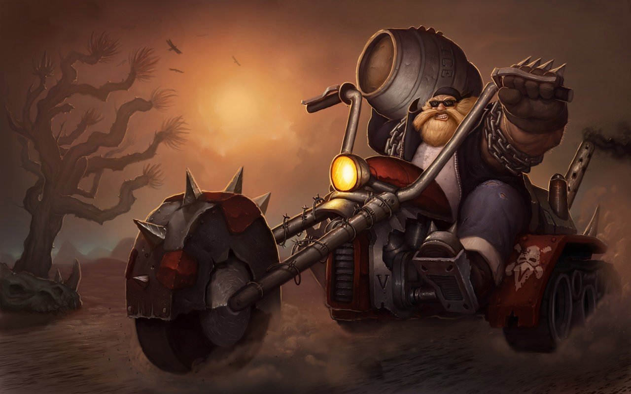 Awesome Gragas (League Of Legends) free wallpaper ID:171509 for hd 1280x800 PC