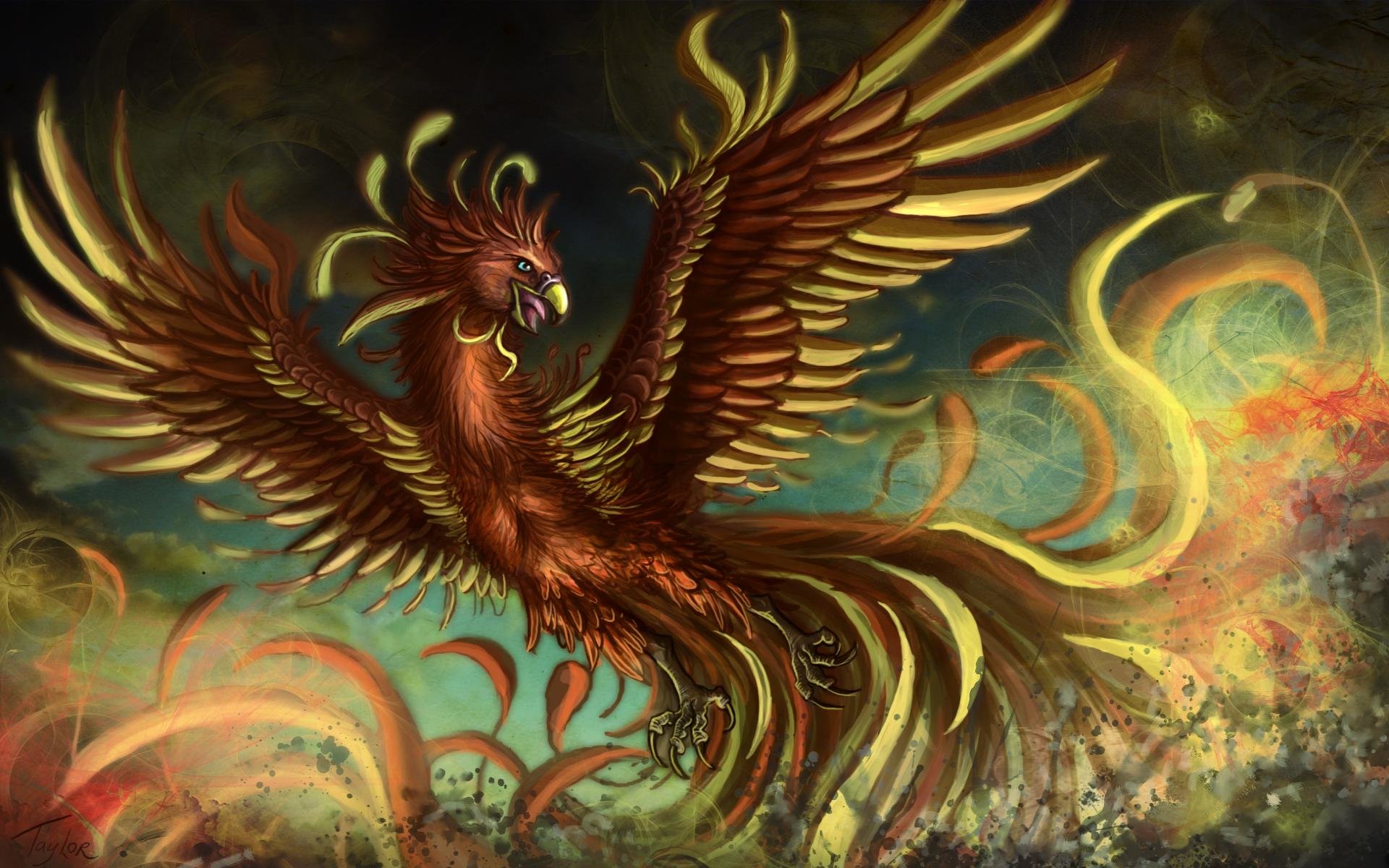 Awesome Phoenix free background ID:100477 for hd 1920x1200 PC