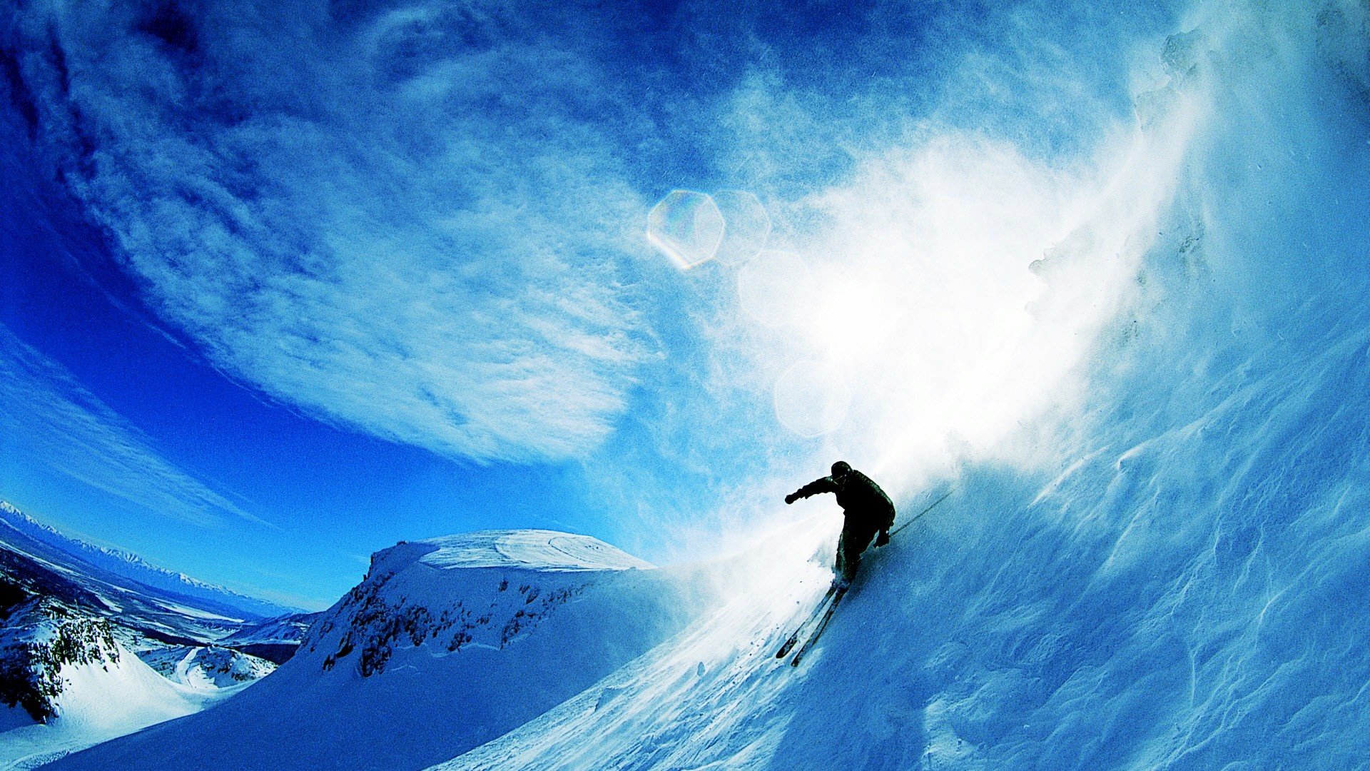 Awesome Skiing free background ID:27285 for 1080p PC