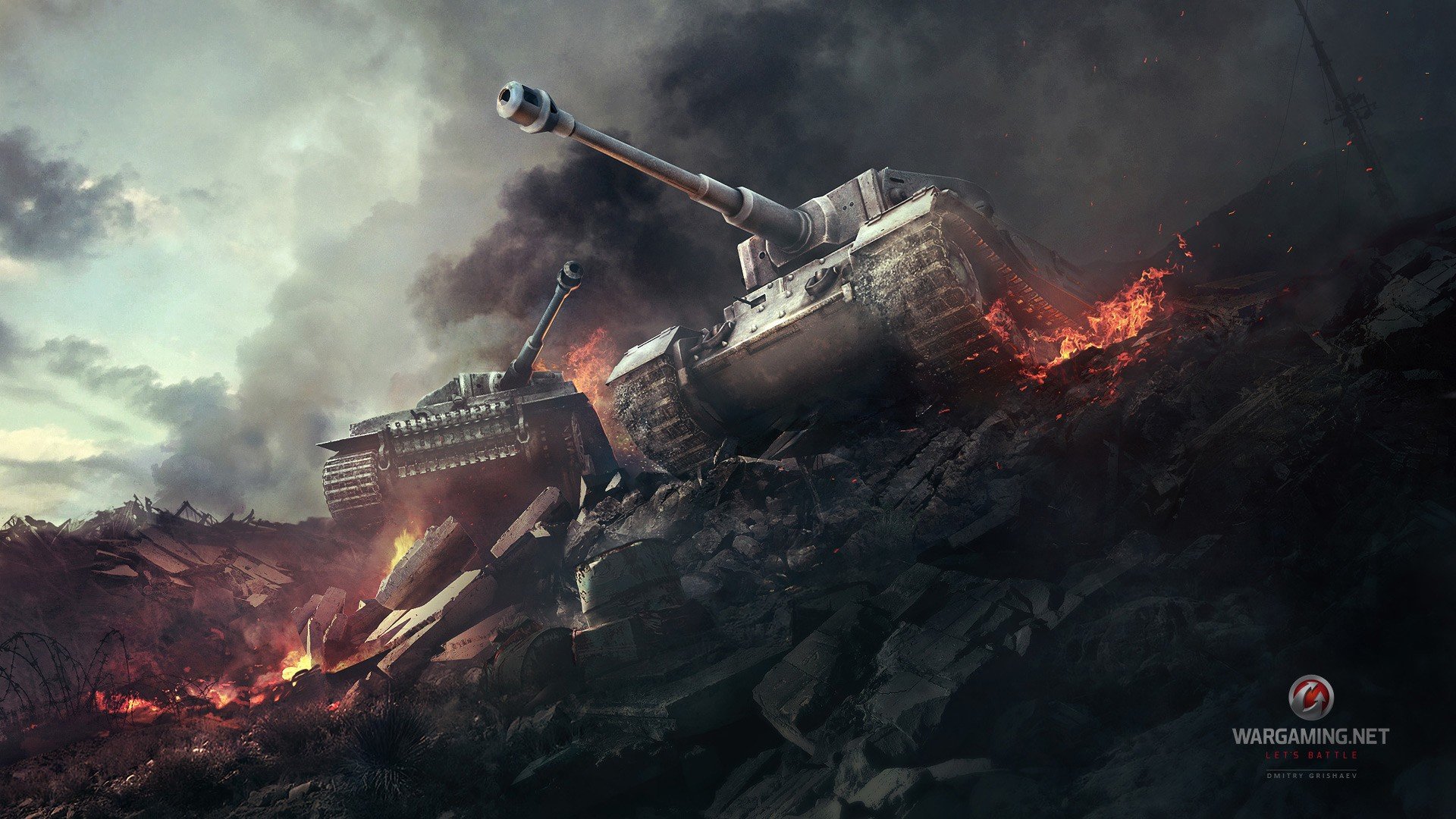 Awesome World Of Tanks (WOT) free wallpaper ID:45058 for hd 1920x1080 PC
