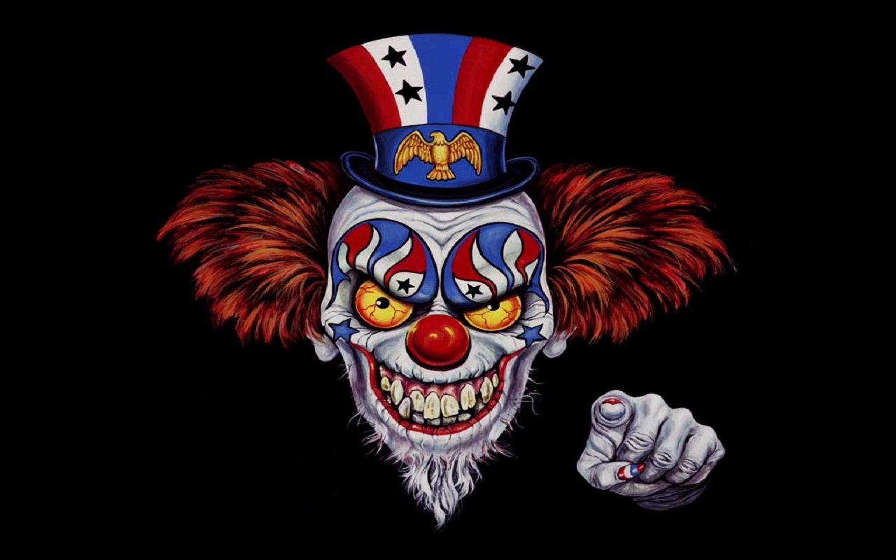 Awesome Scary clown free background ID:126492 for hd 1280x800 computer
