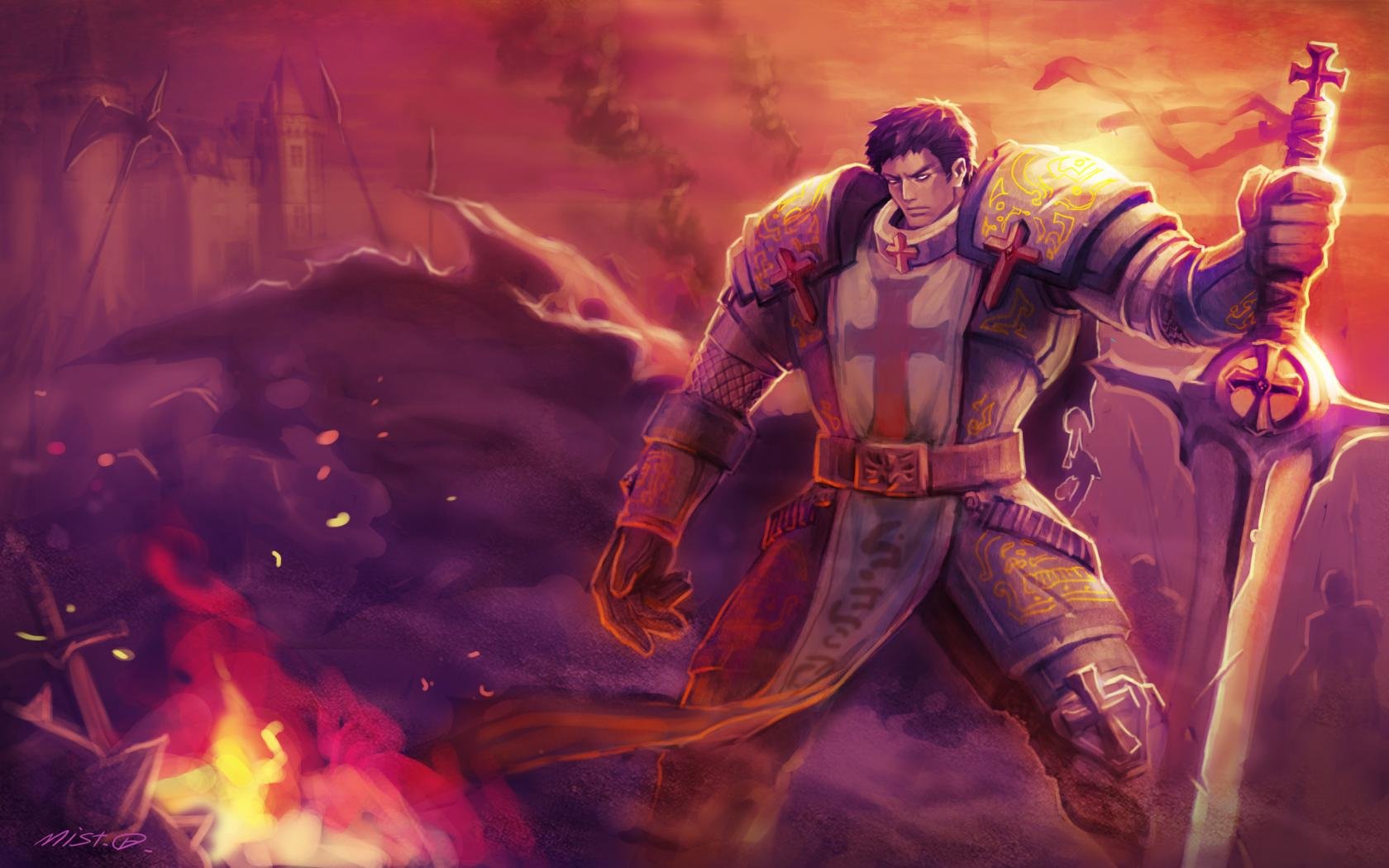 Awesome Garen (League Of Legends) free wallpaper ID:172853 for hd 1680x1050 computer