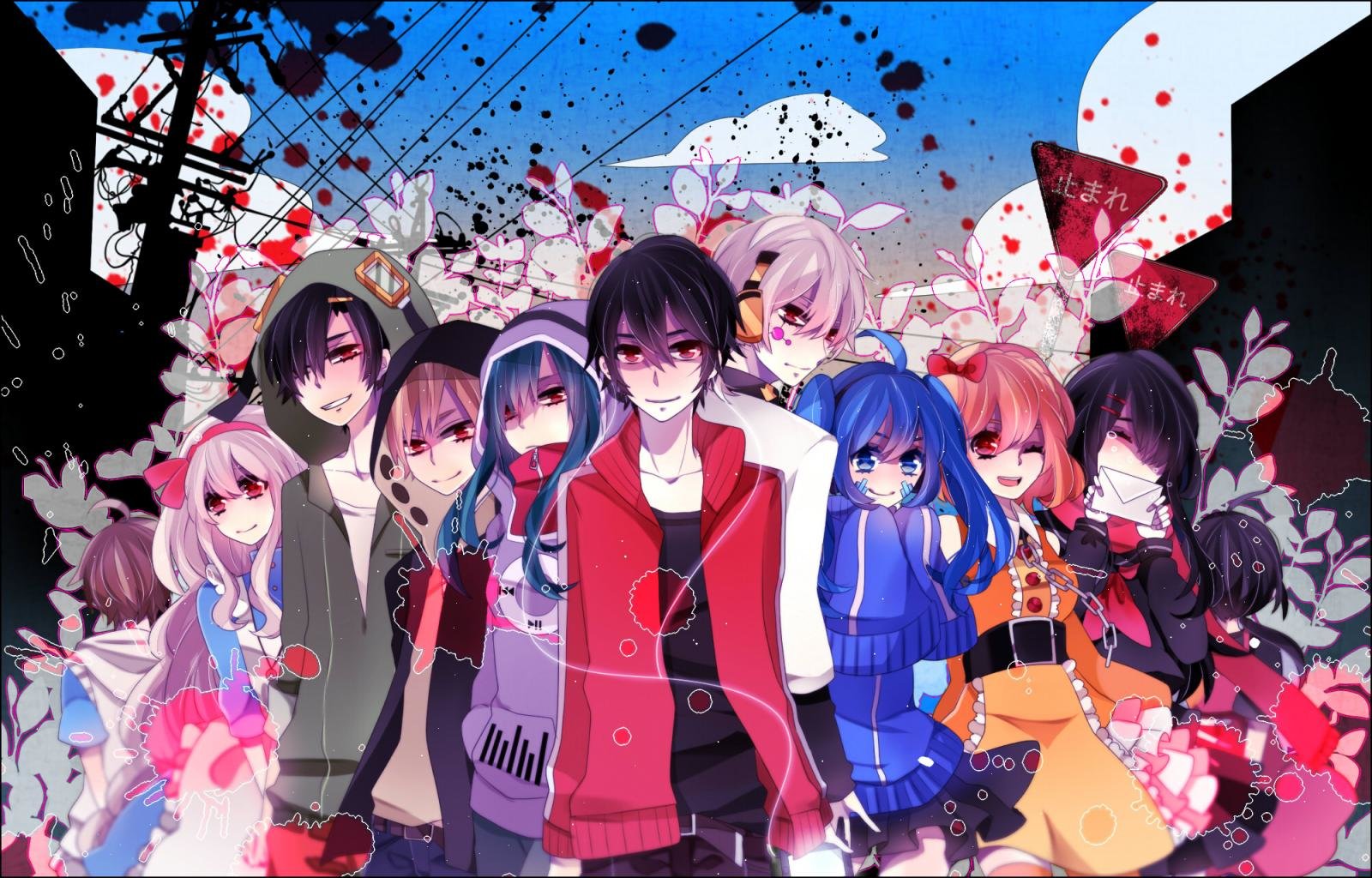 Awesome Kagerou Project free wallpaper ID:134257 for hd 1600x1024 computer