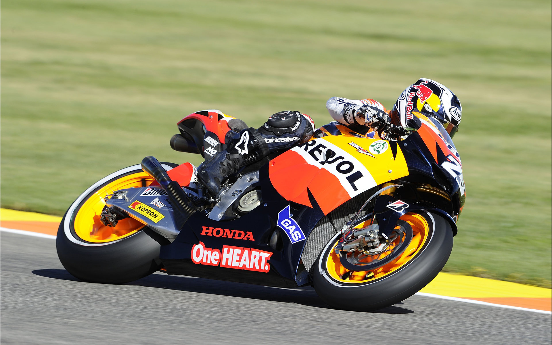 High resolution Motorcycle Racing hd 1920x1200 background ID:315582 for desktop