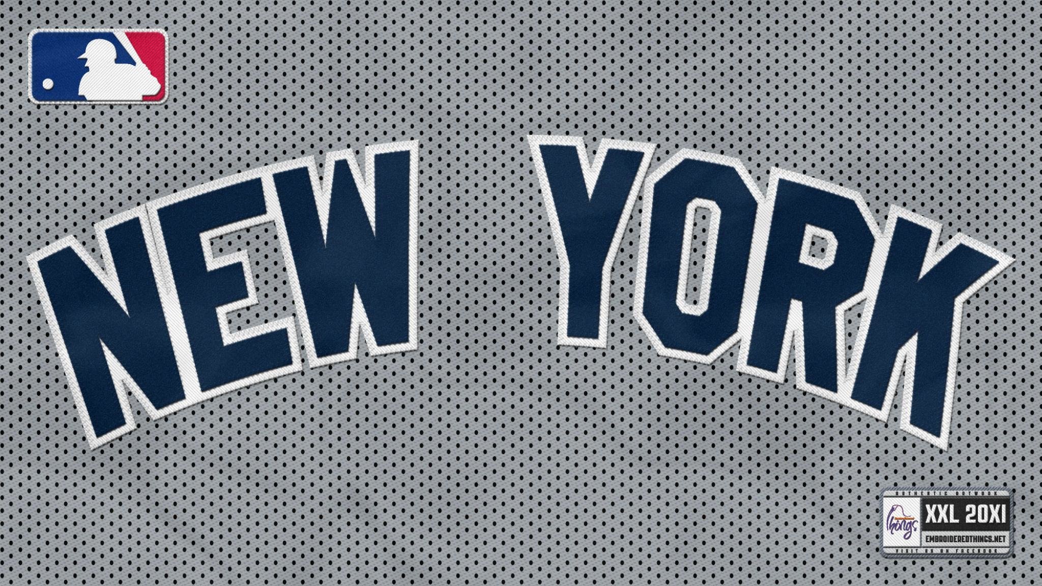 High resolution New York Yankees hd 2048x1152 background ID:21880 for computer