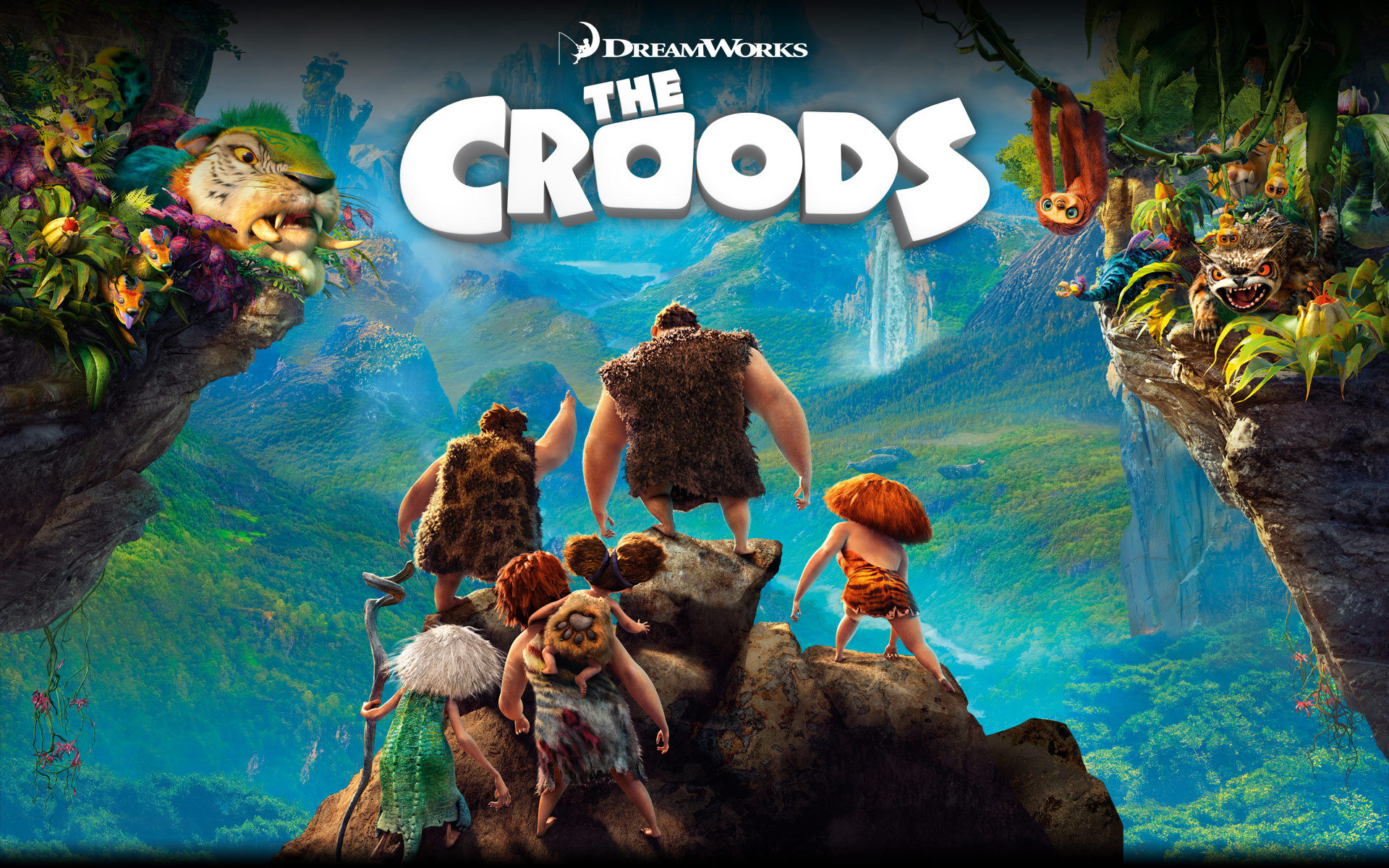 Best The Croods background ID:397945 for High Resolution hd 1280x800 PC