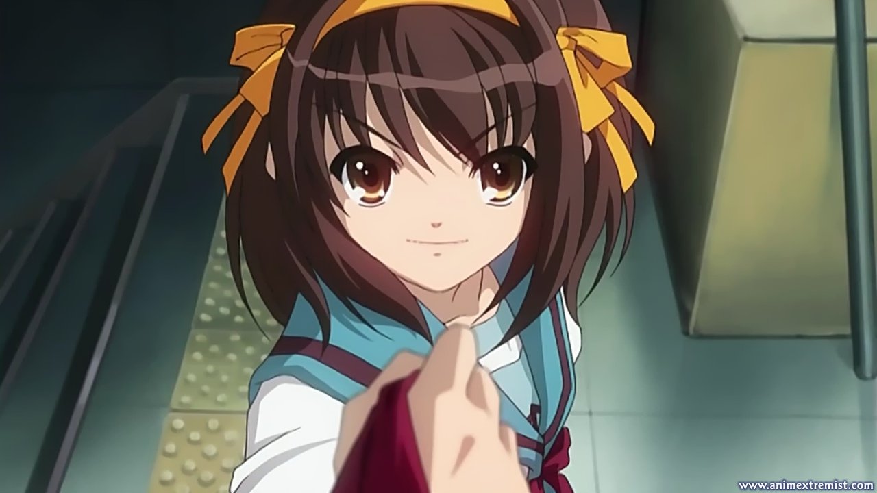 Free download The Melancholy Of Haruhi Suzumiya wallpaper ID:139124 hd 720p for PC