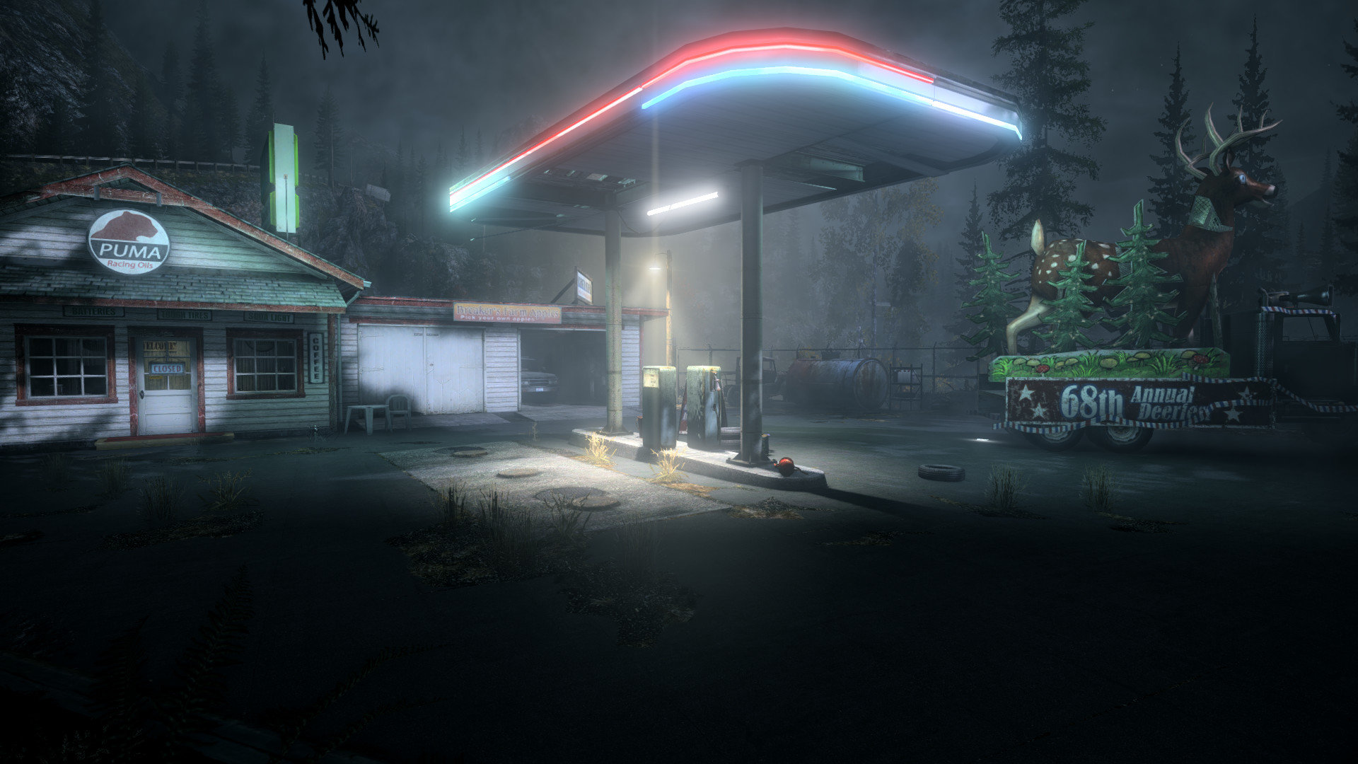 Free download Alan Wake background ID:40569 full hd 1080p for PC
