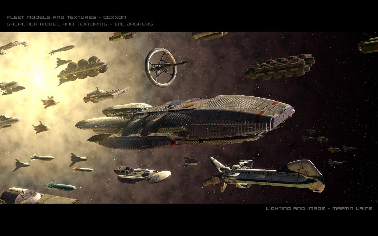 Free Battlestar Galactica serial high quality background ID:122744 for hd 1280x800 computer