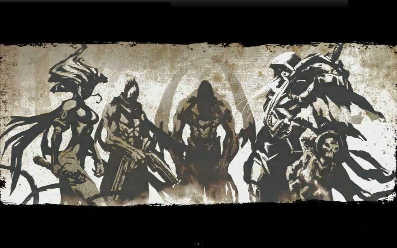 High resolution Darksiders hd 1280x800 background ID:409834 for PC