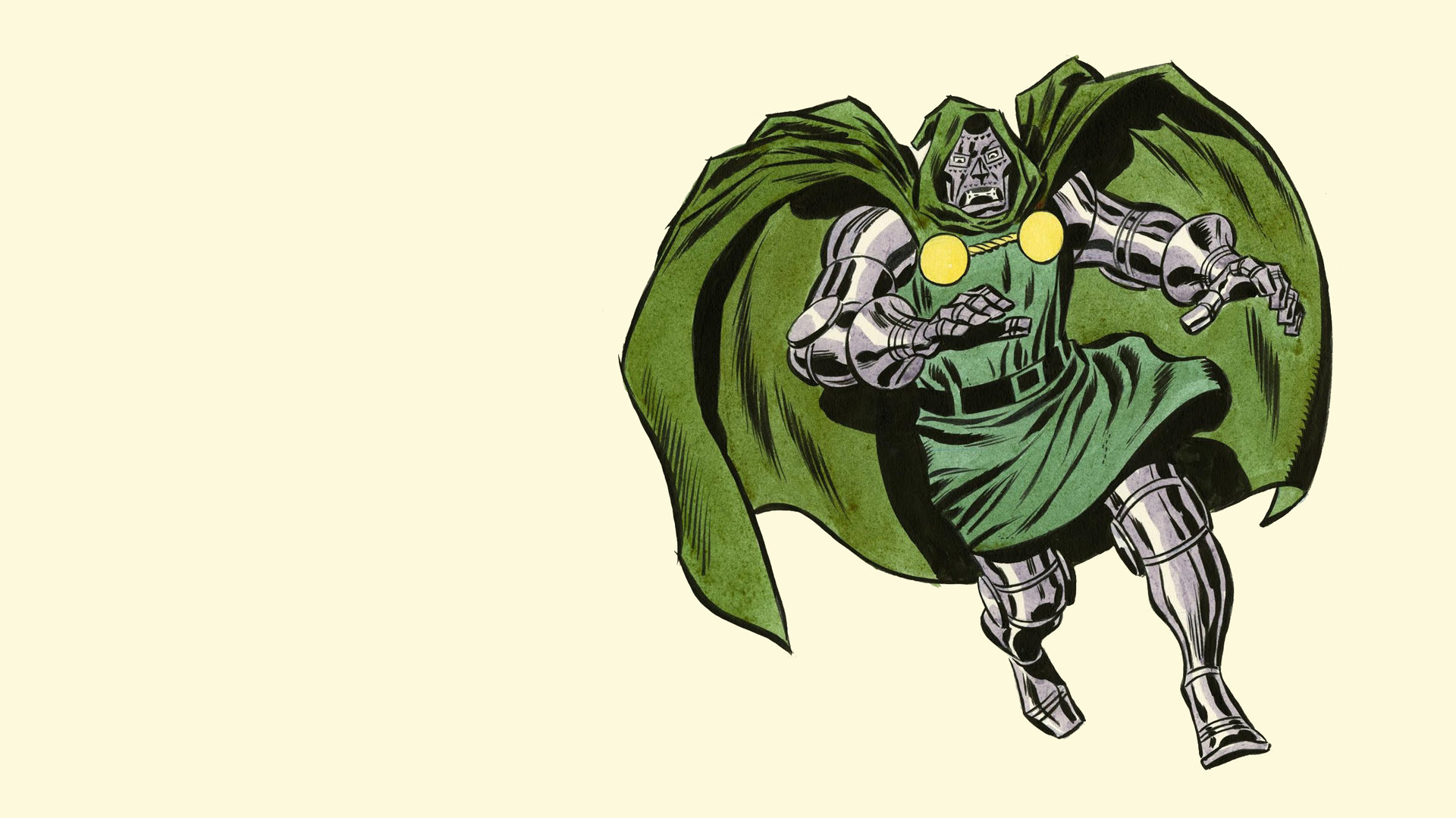 Download hd 1920x1080 Doctor Doom PC wallpaper ID:234112 for free