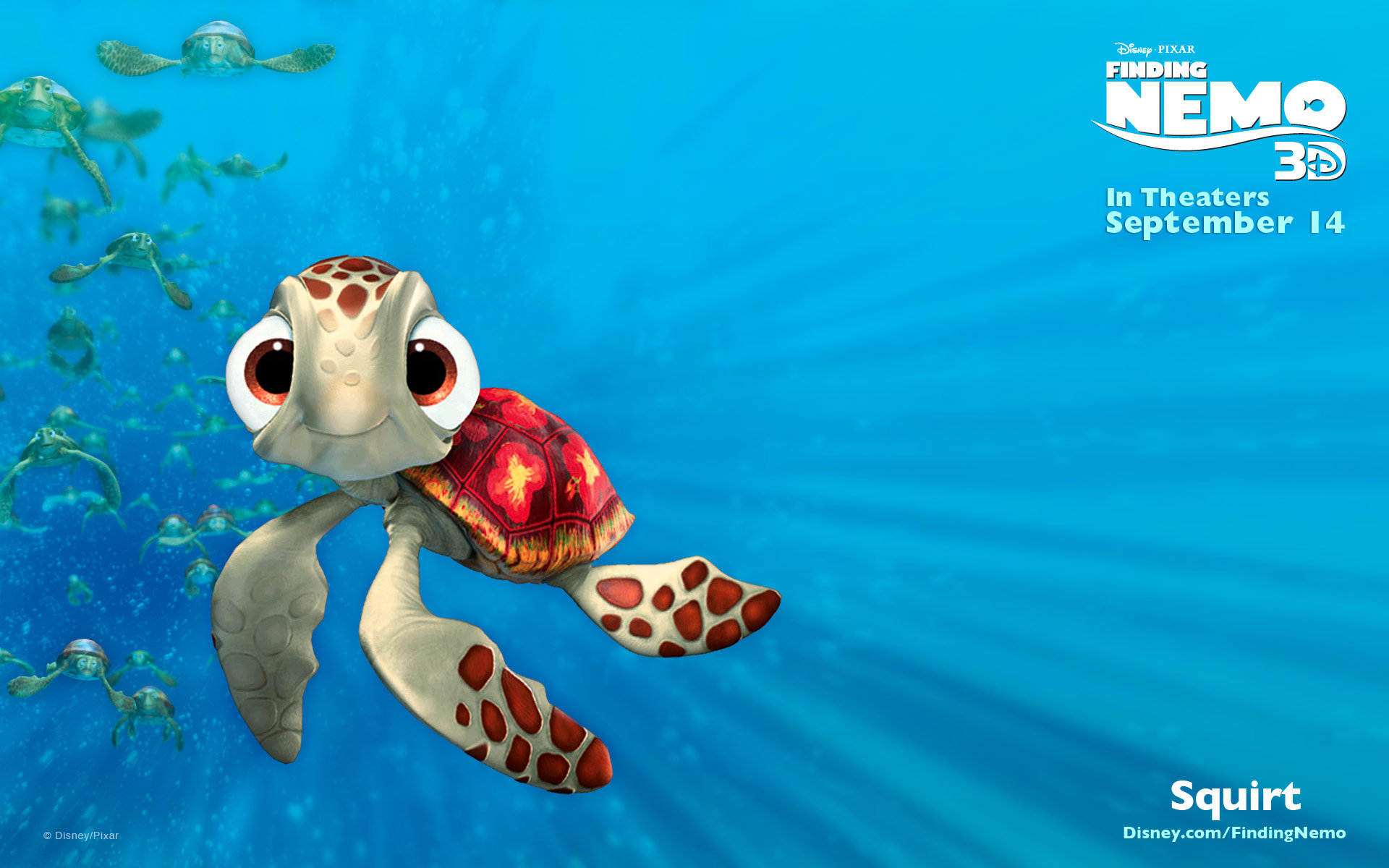 Free download Finding Nemo background ID:53331 hd 1920x1200 for PC