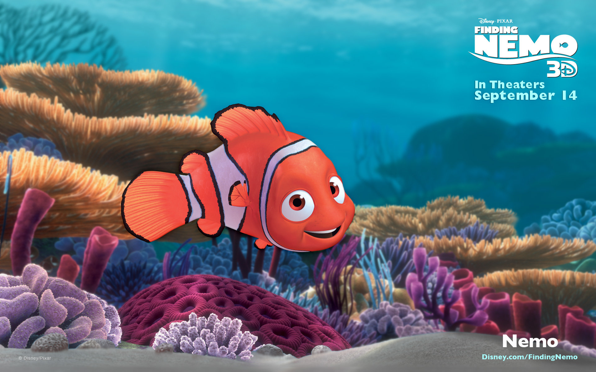 Free Finding Nemo high quality background ID:53333 for hd 1920x1200 desktop