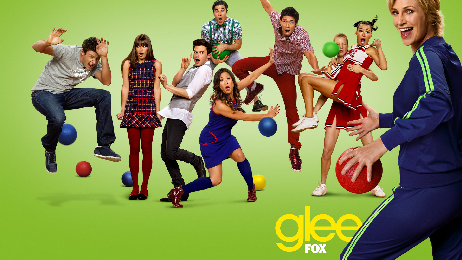 High resolution Glee full hd 1920x1080 background ID:269964 for computer