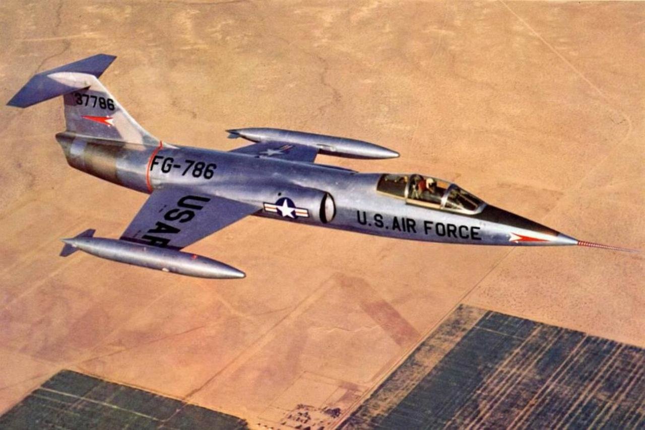 Free Lockheed F-104 Starfighter high quality background ID:29740 for hd 1280x854 PC