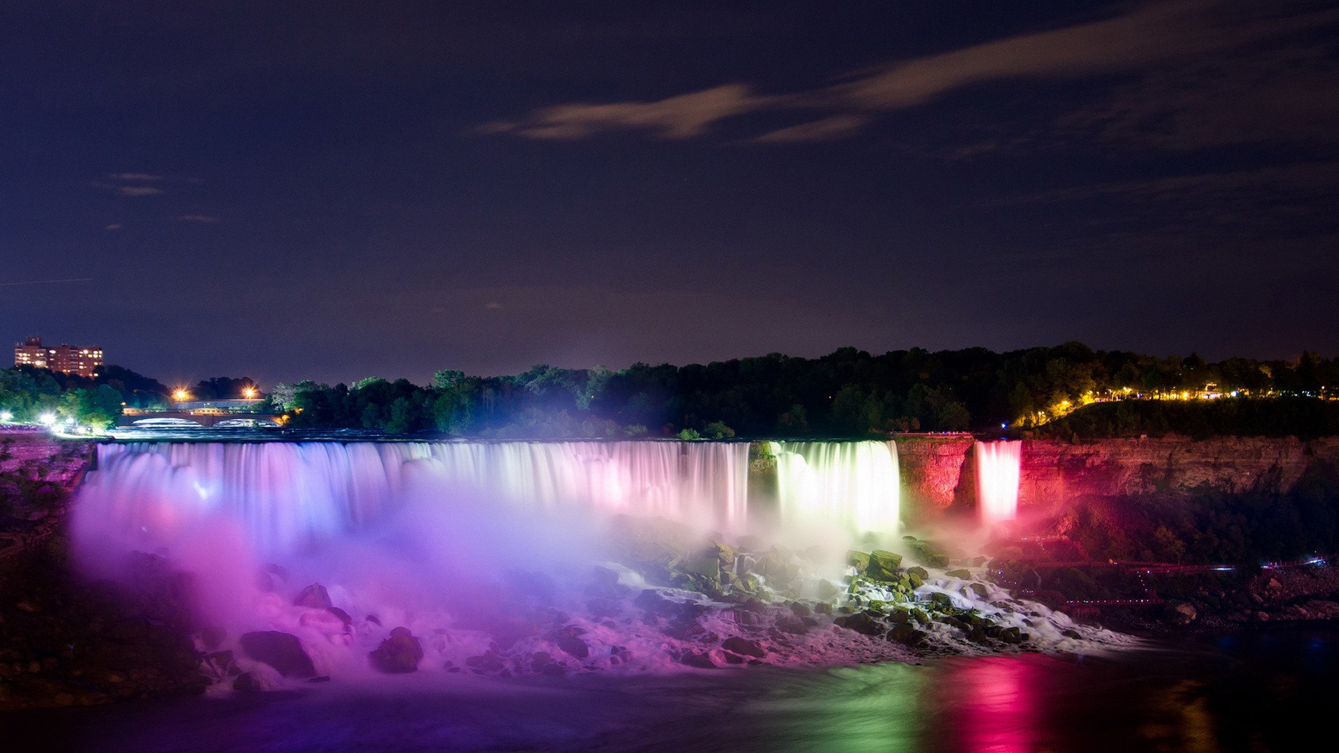 High resolution Niagara Falls 1080p background ID:67653 for desktop