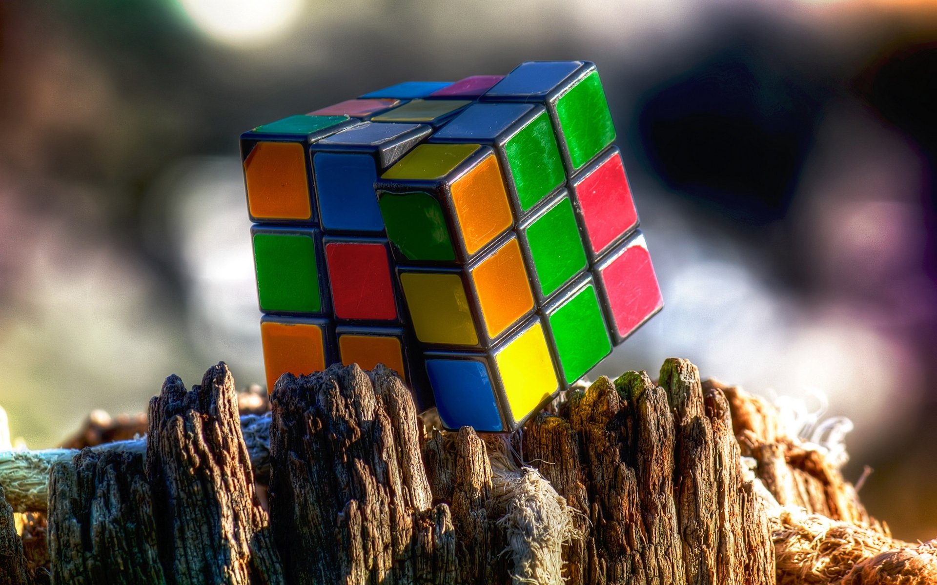 Download hd 1920x1200 Rubik's Cube desktop background ID:216025 for free