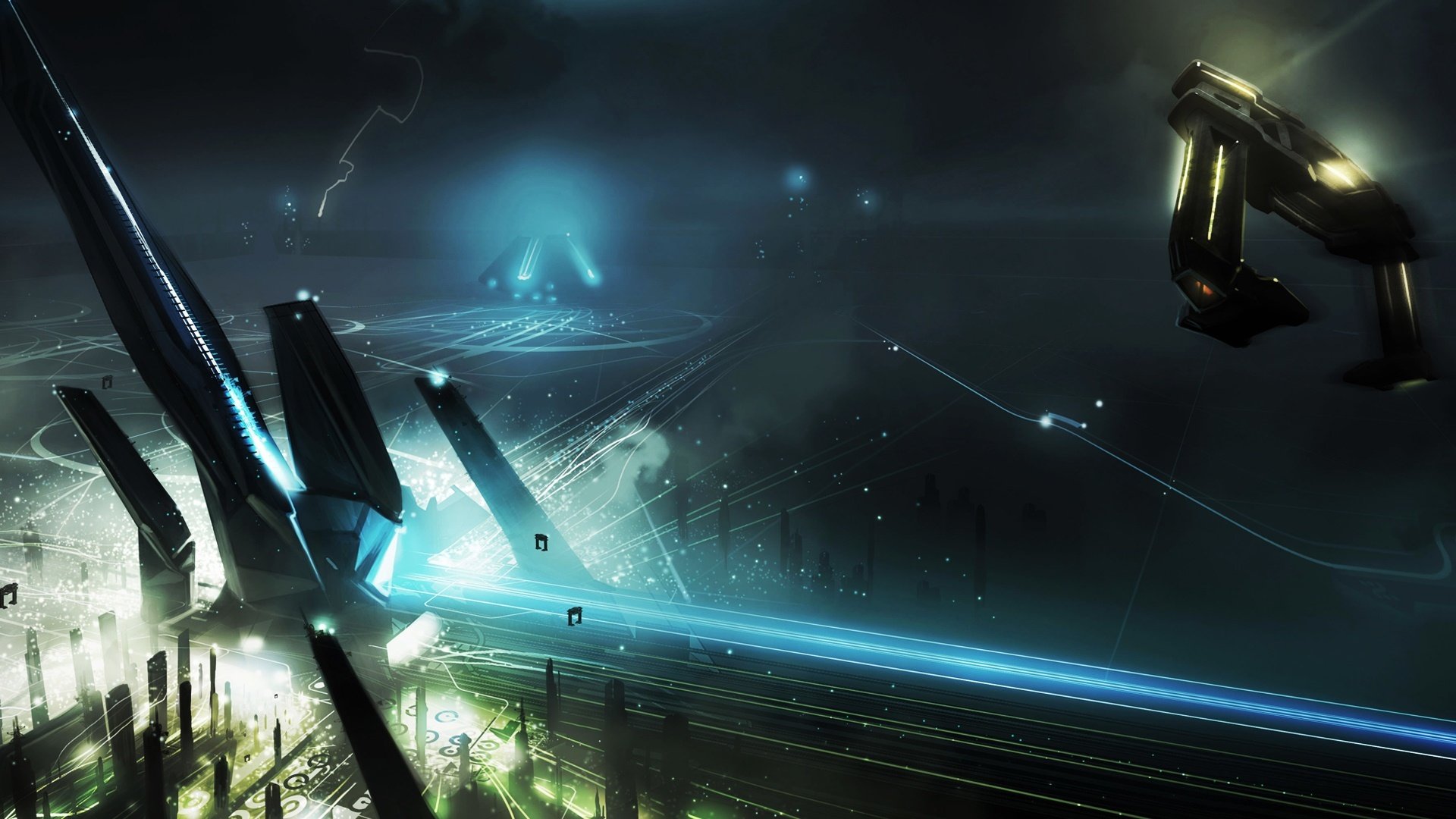 Free download TRON: Legacy wallpaper ID:379653 hd 1920x1080 for computer