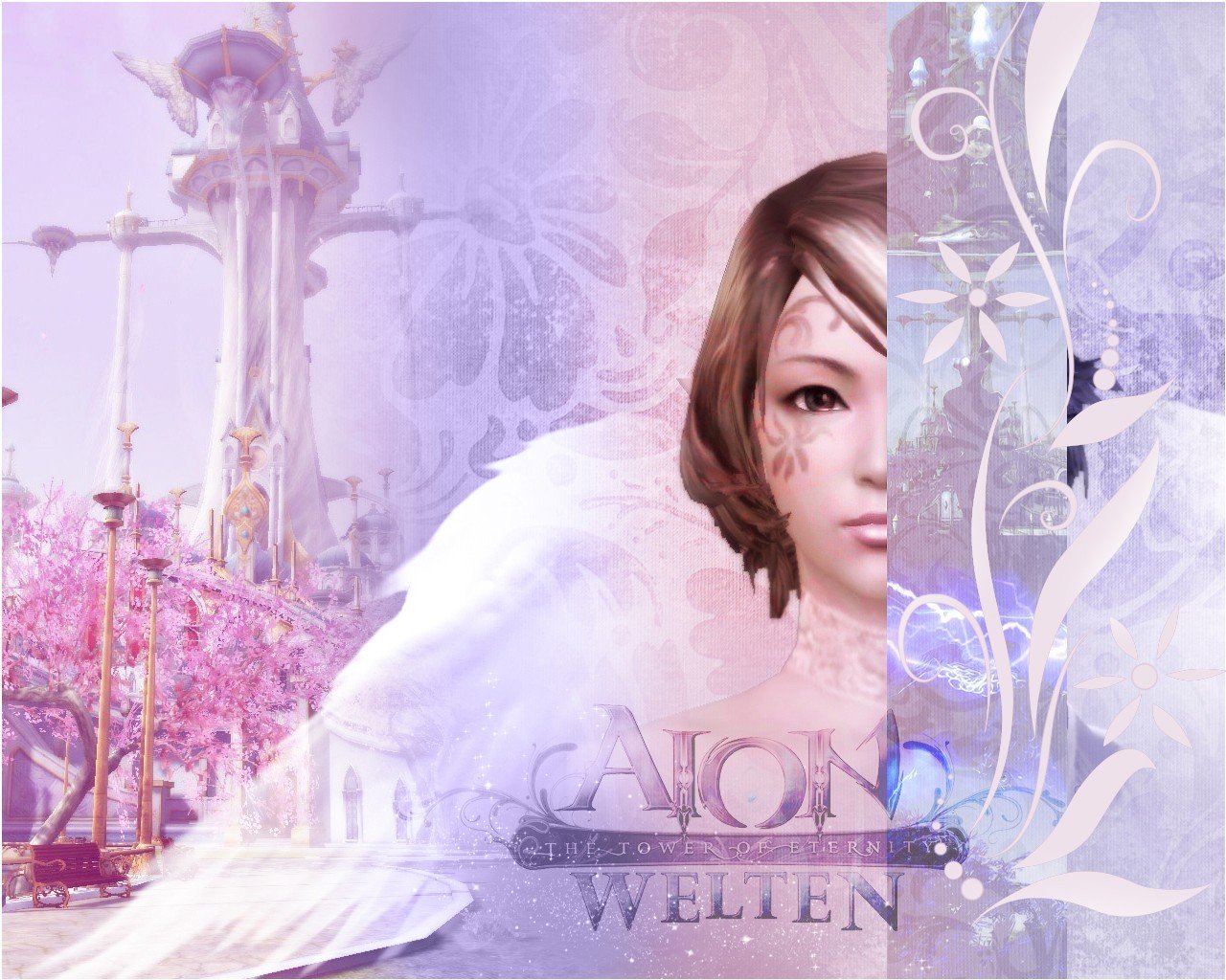 Free download Aion background ID:431053 hd 1280x1024 for PC