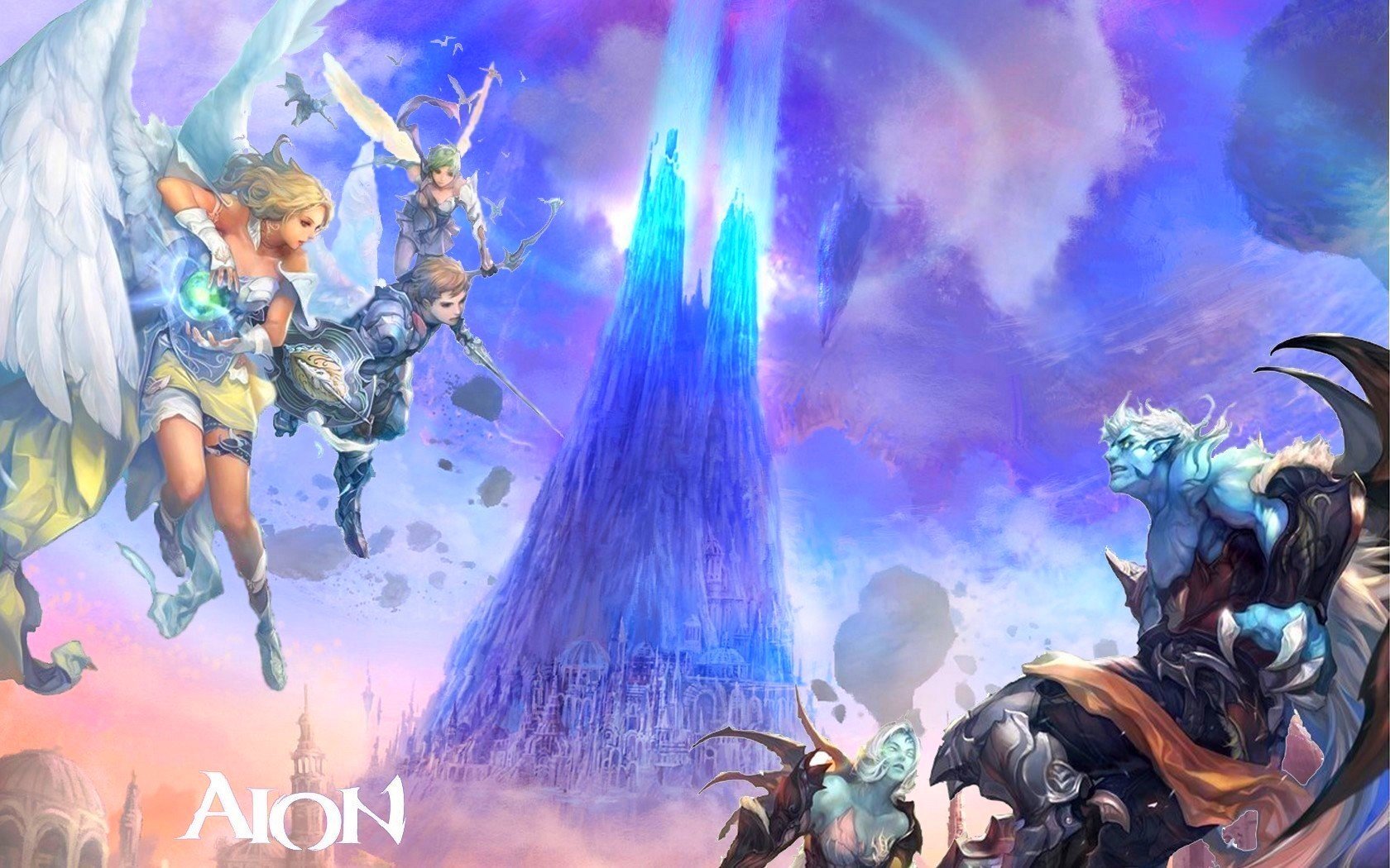 Free Aion high quality background ID:431067 for hd 1680x1050 desktop