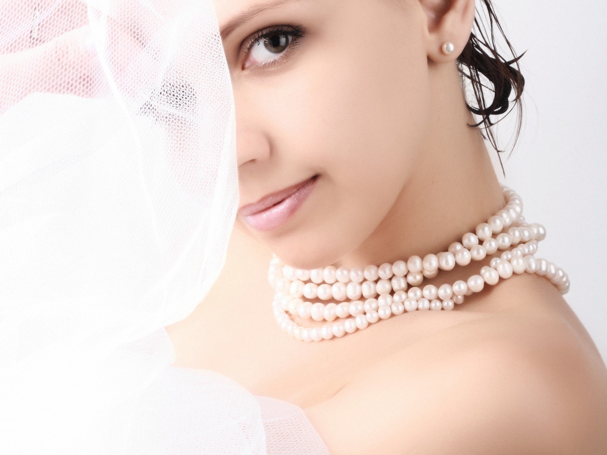 High resolution Bride in wedding dress hd 2048x1536 background ID:465785 for desktop
