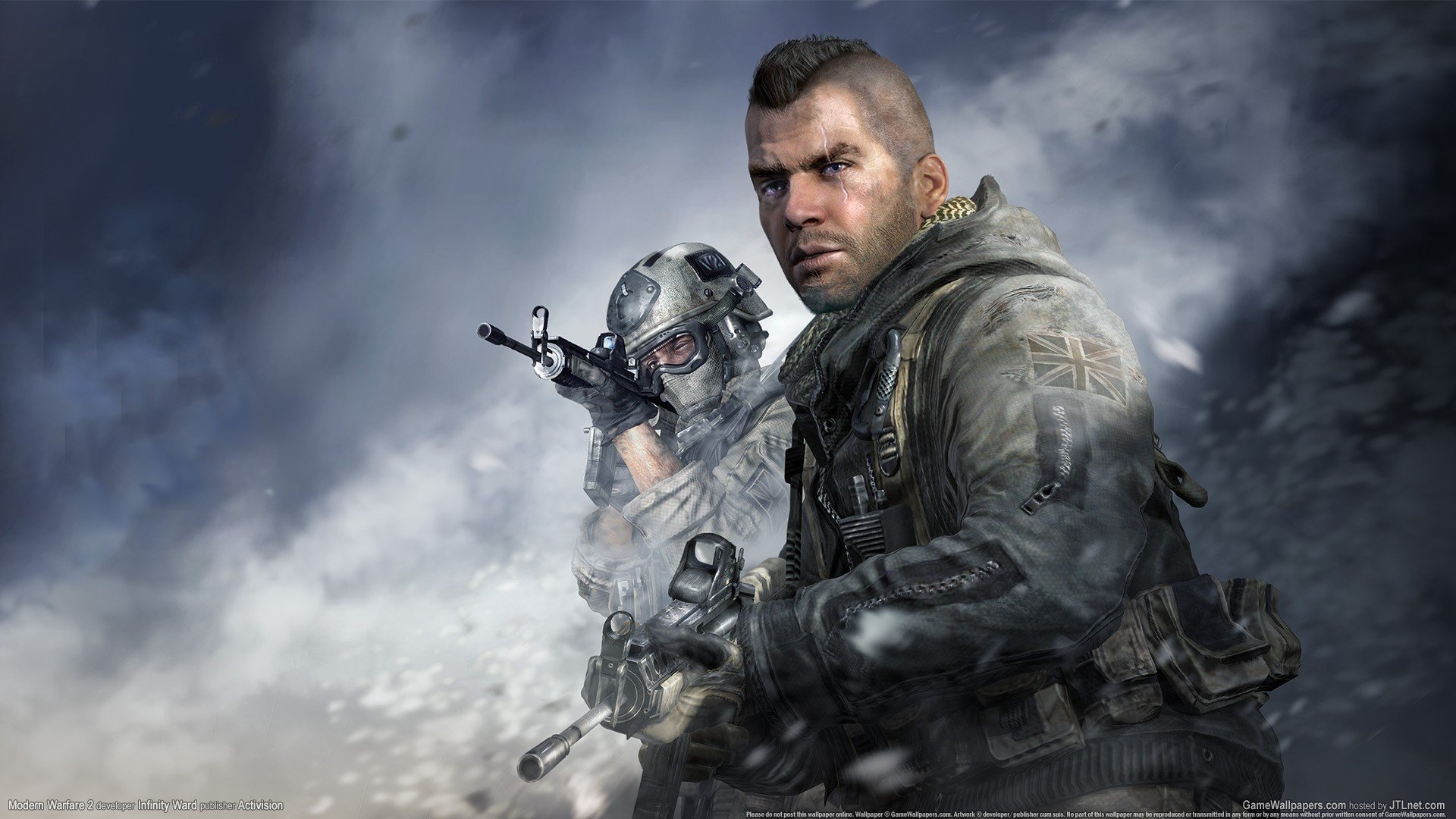 Free Call Of Duty: Modern Warfare 2 (MW2) high quality background ID:326505 for full hd 1920x1080 desktop