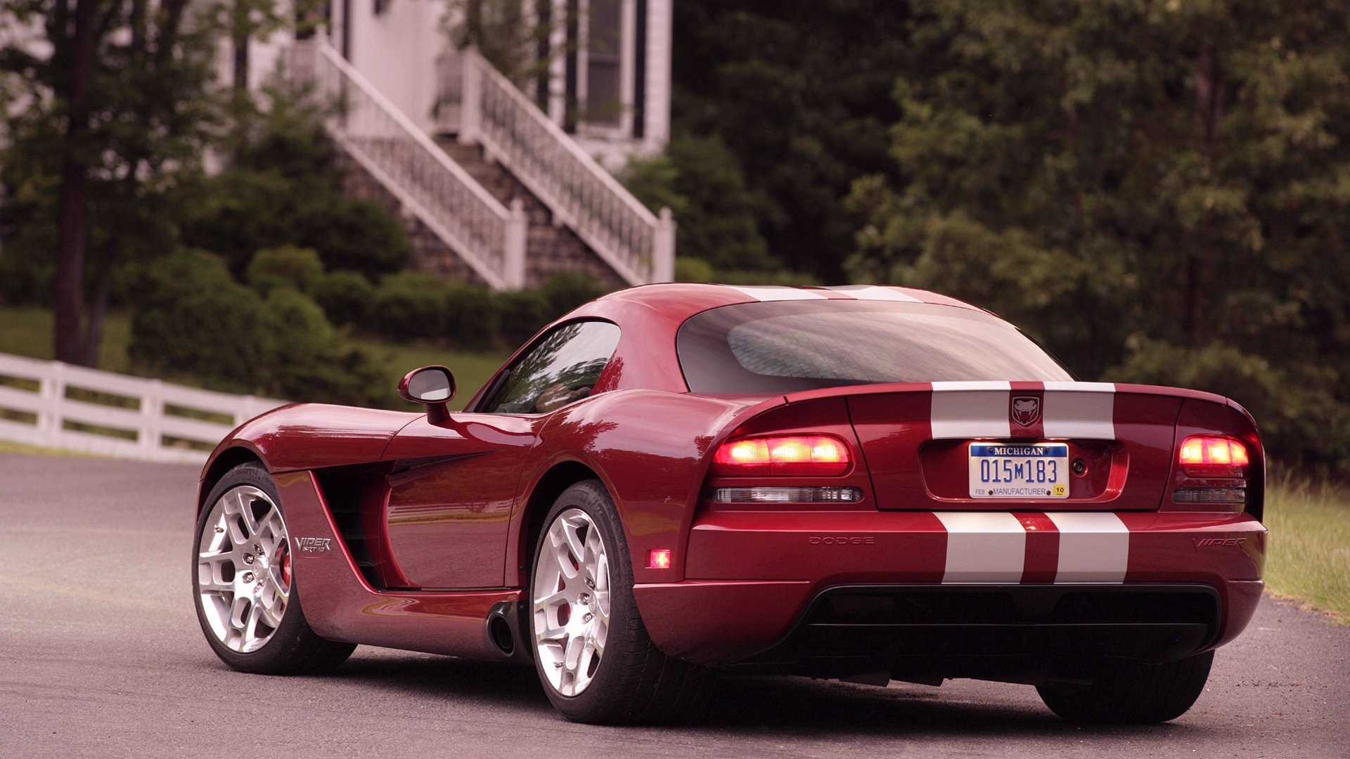 Free download Dodge Viper background ID:8337 full hd for PC